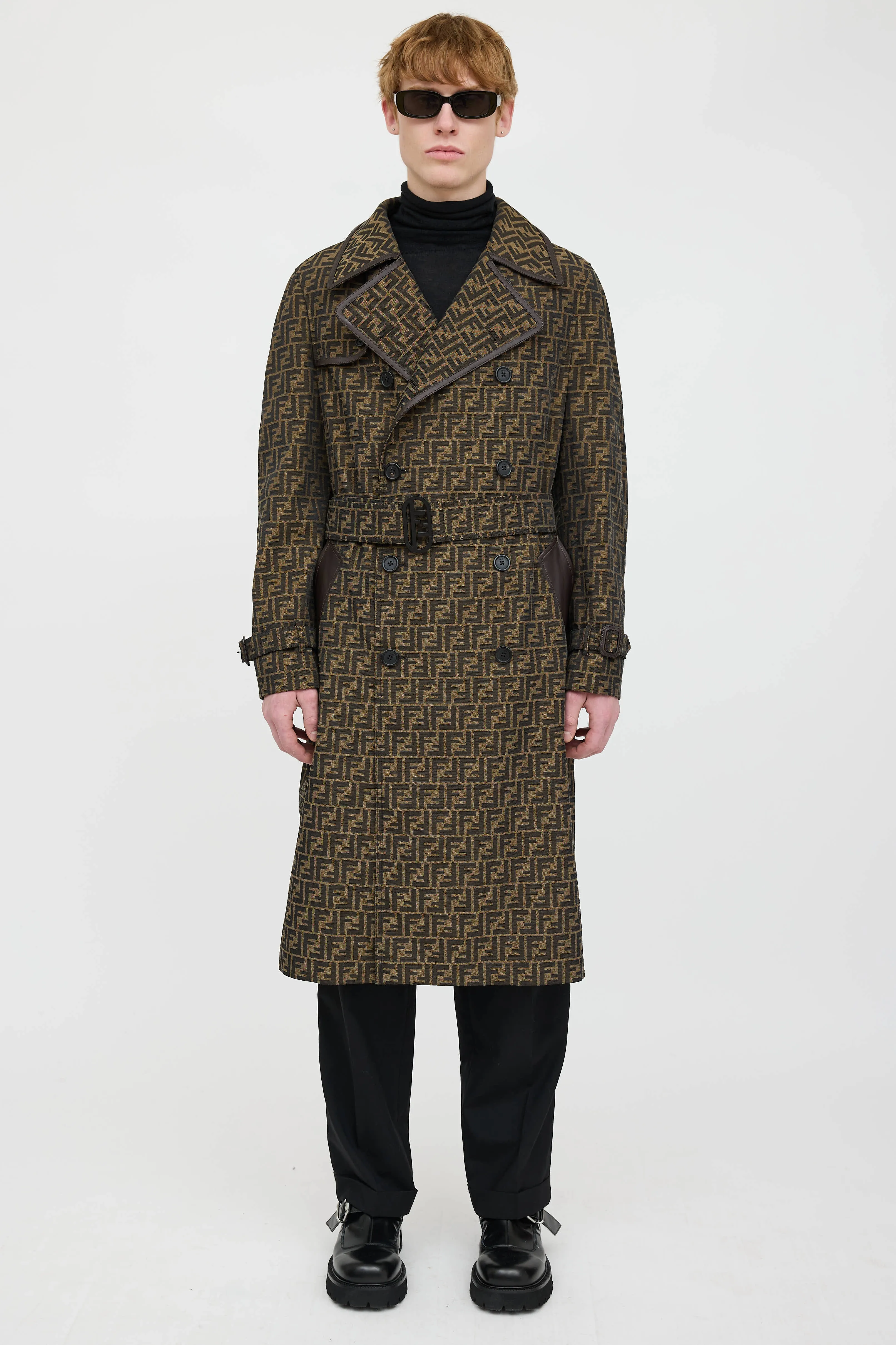 Zucca Trench Coat sold by VSP Consignment product image thumbnail 2