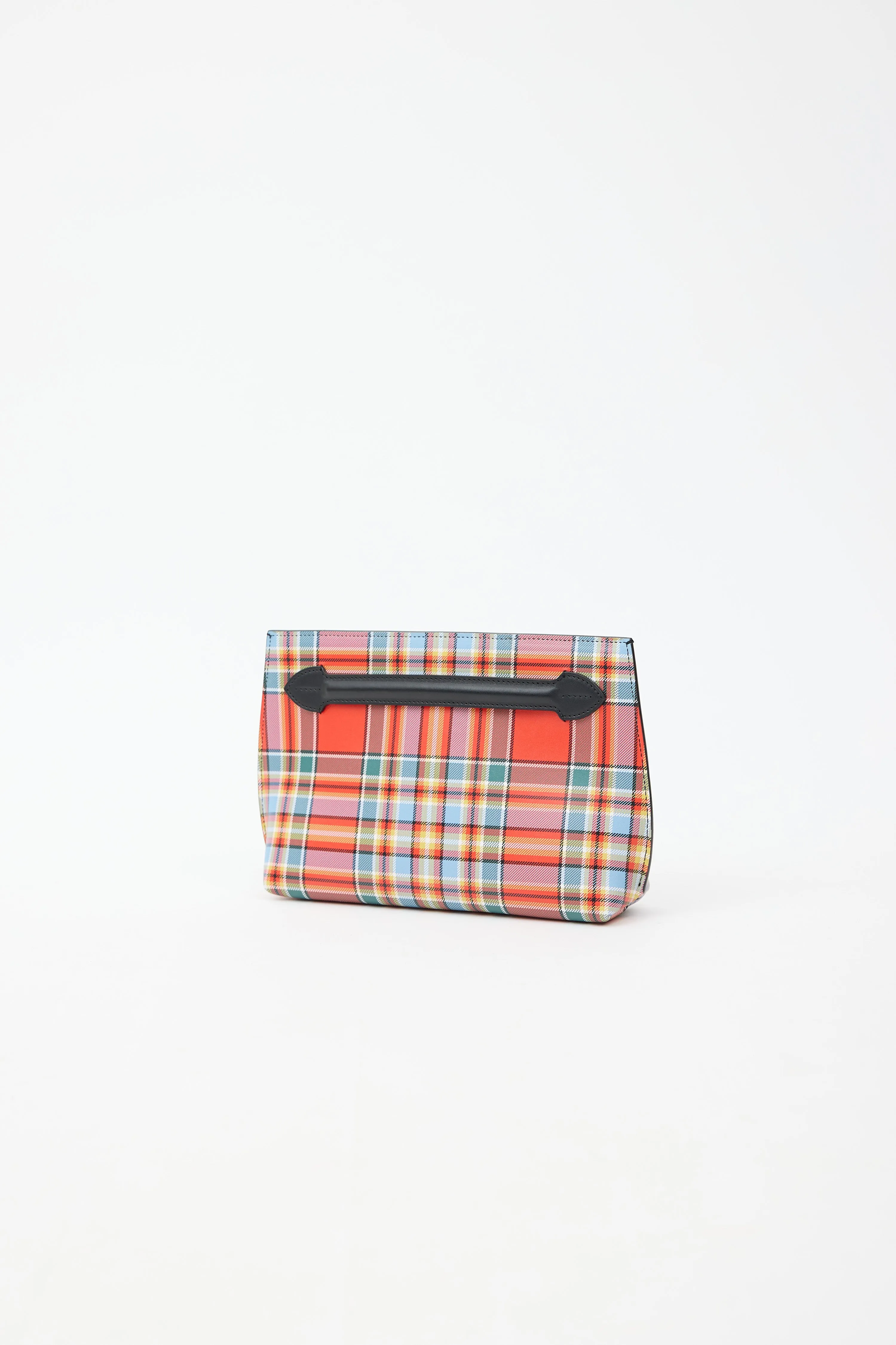 Two Tone Plaid Clutch sold by VSP Consignment product image thumbnail 4