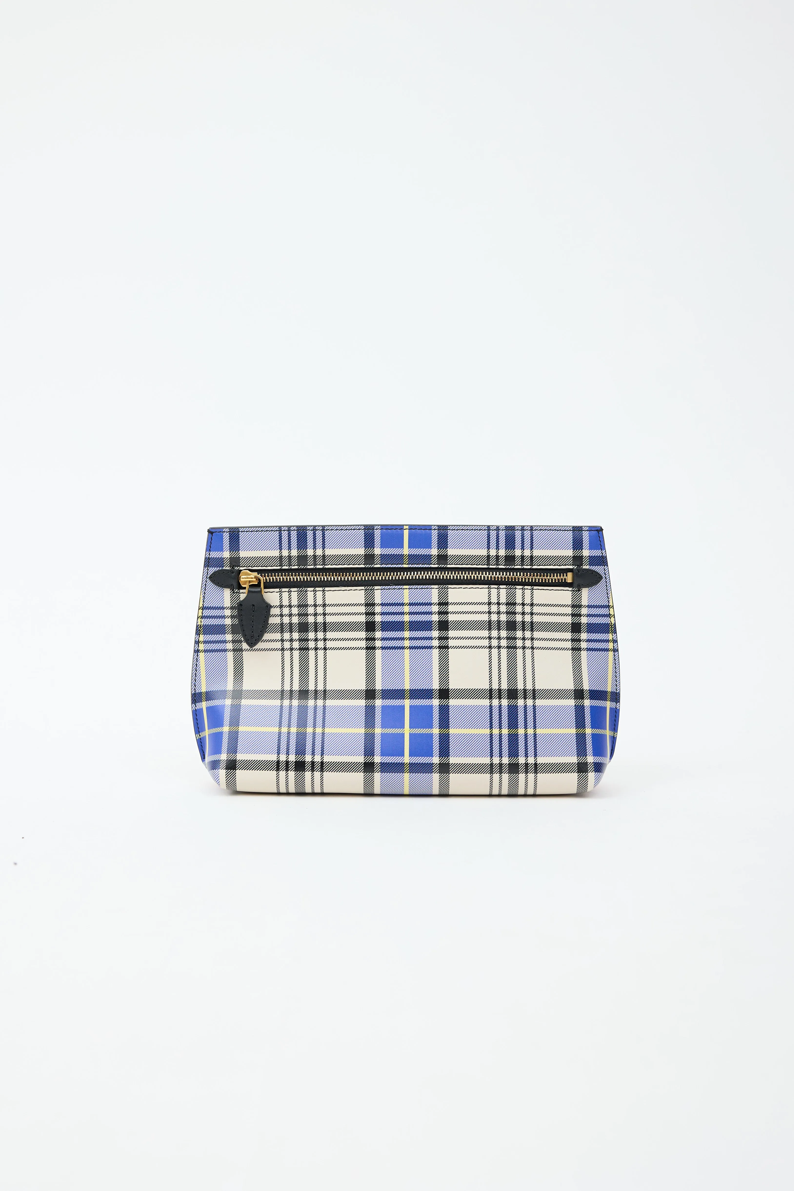 Two Tone Plaid Clutch sold by VSP Consignment