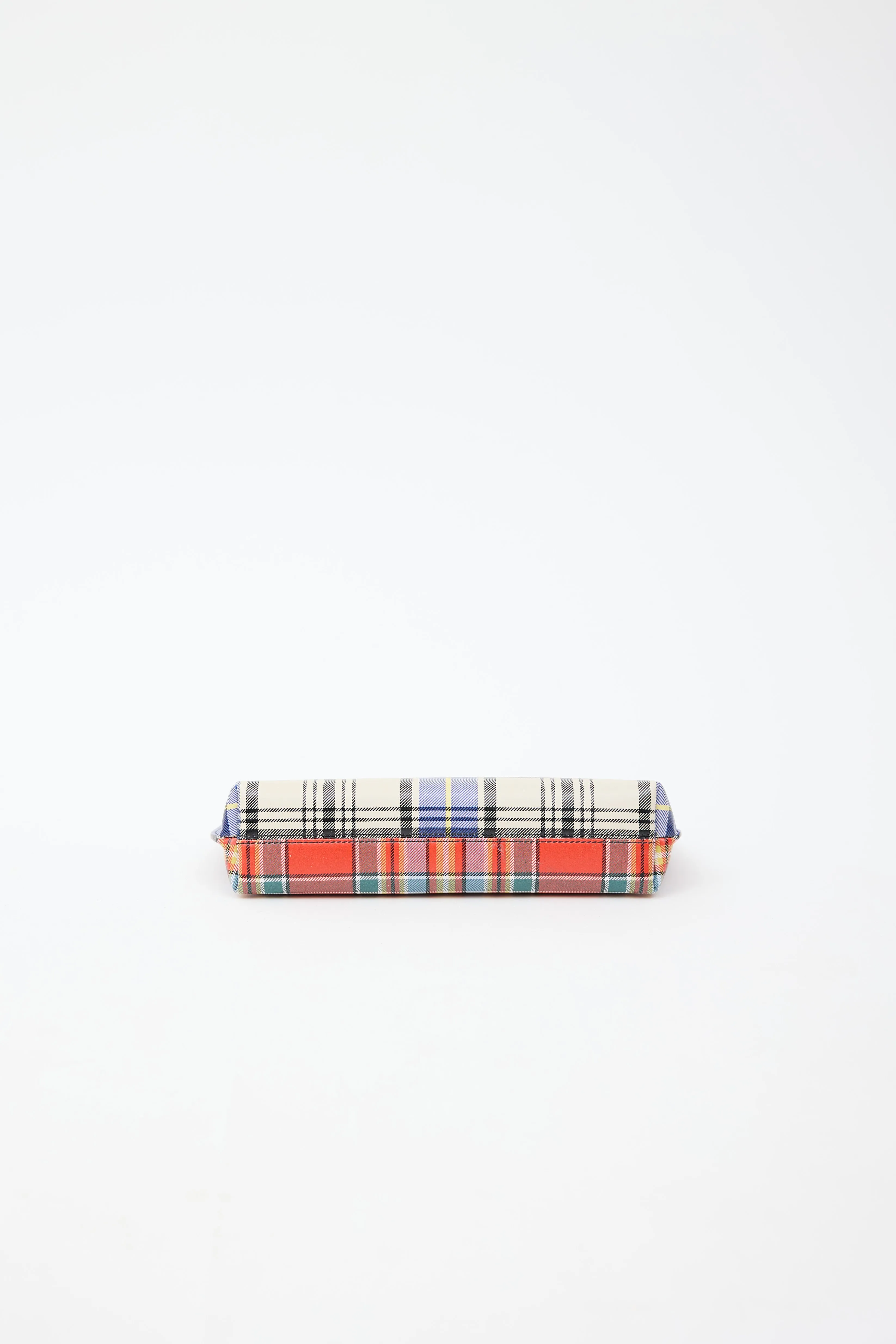 Two Tone Plaid Clutch sold by VSP Consignment product image thumbnail 5