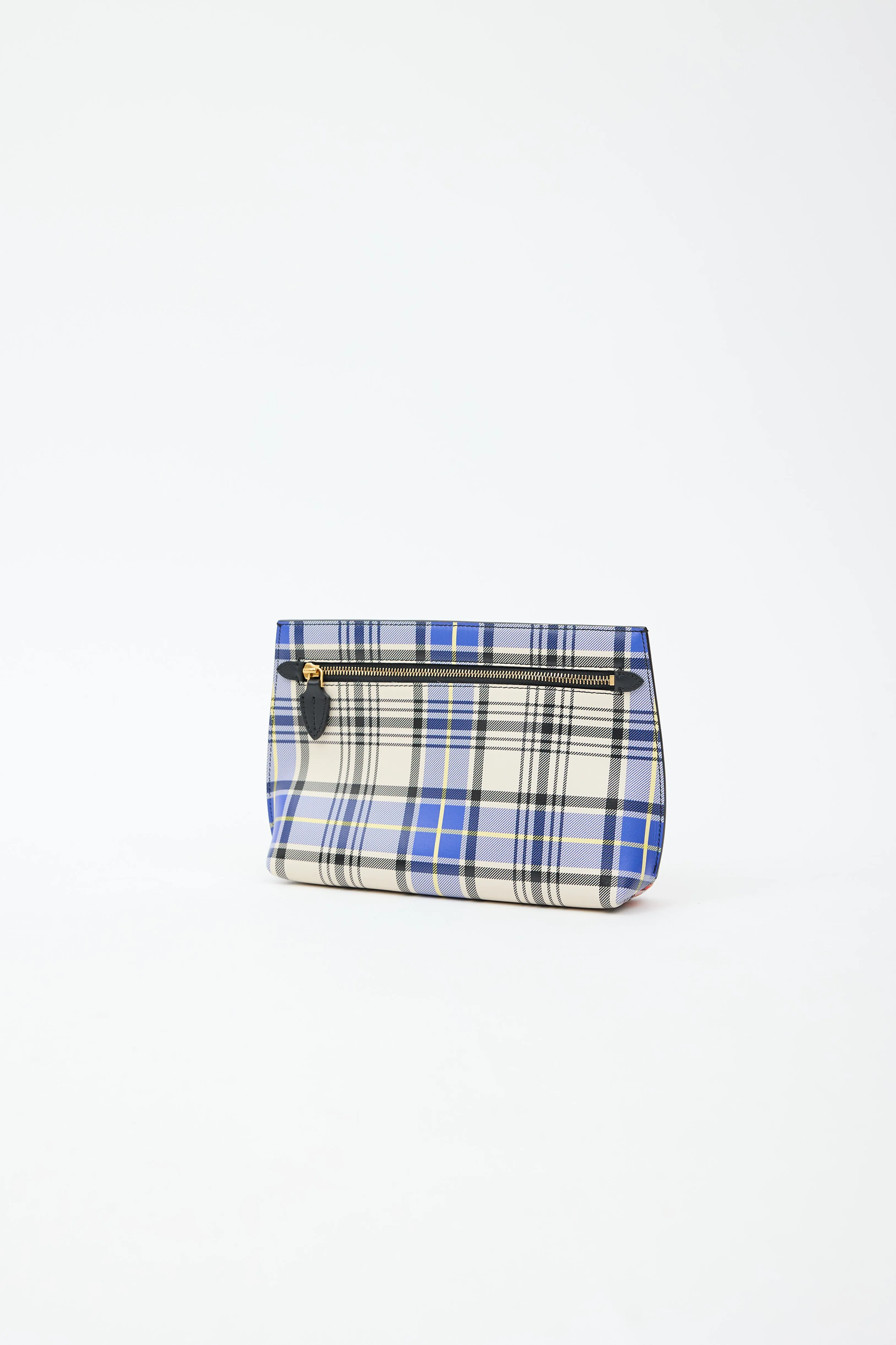 Two Tone Plaid Clutch sold by VSP Consignment product image thumbnail 3