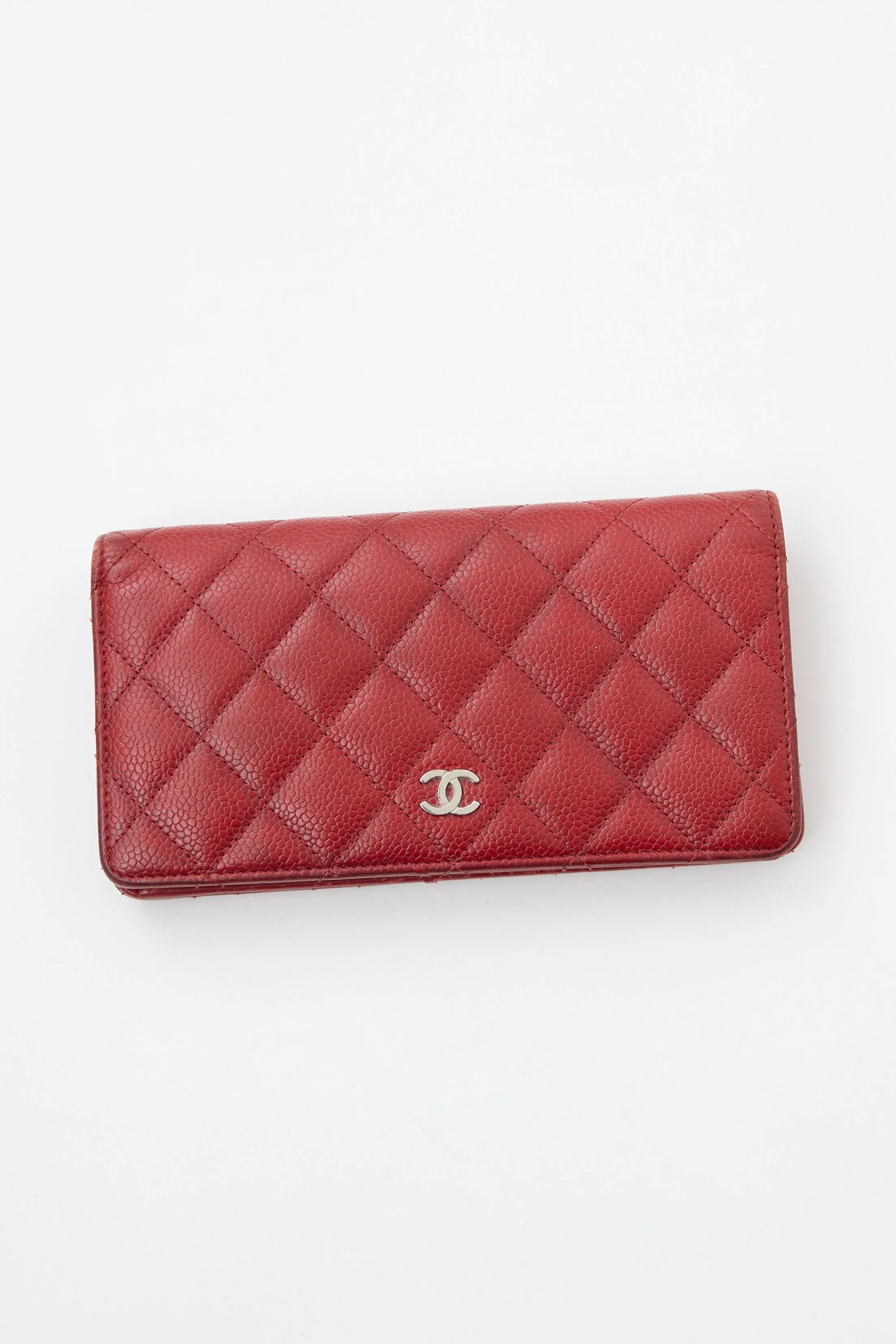 Caviar Bi-Fold Long Wallet sold by VSP Consignment product image thumbnail 4