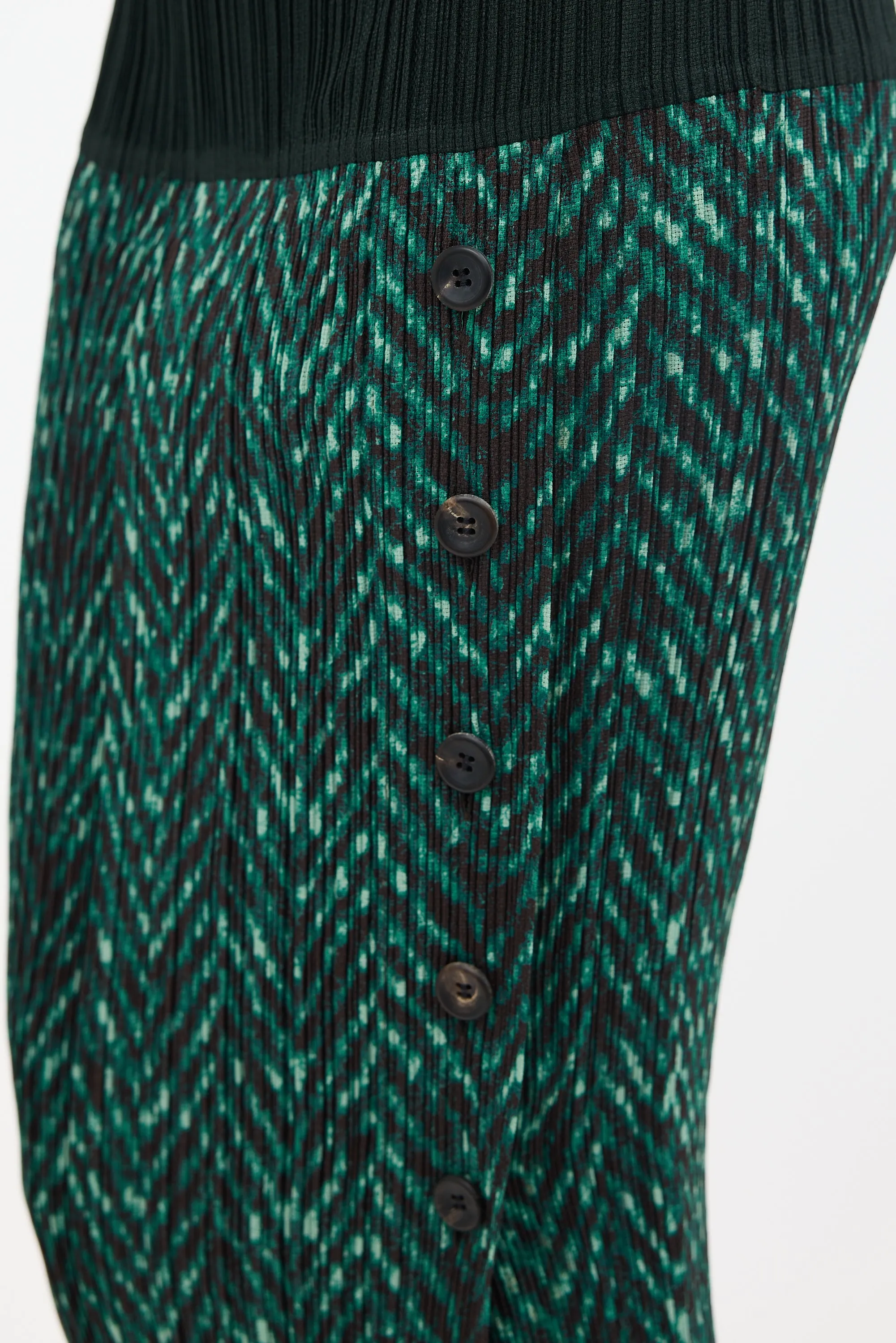 Pleated Side Button Skirt sold by VSP Consignment product image thumbnail 5