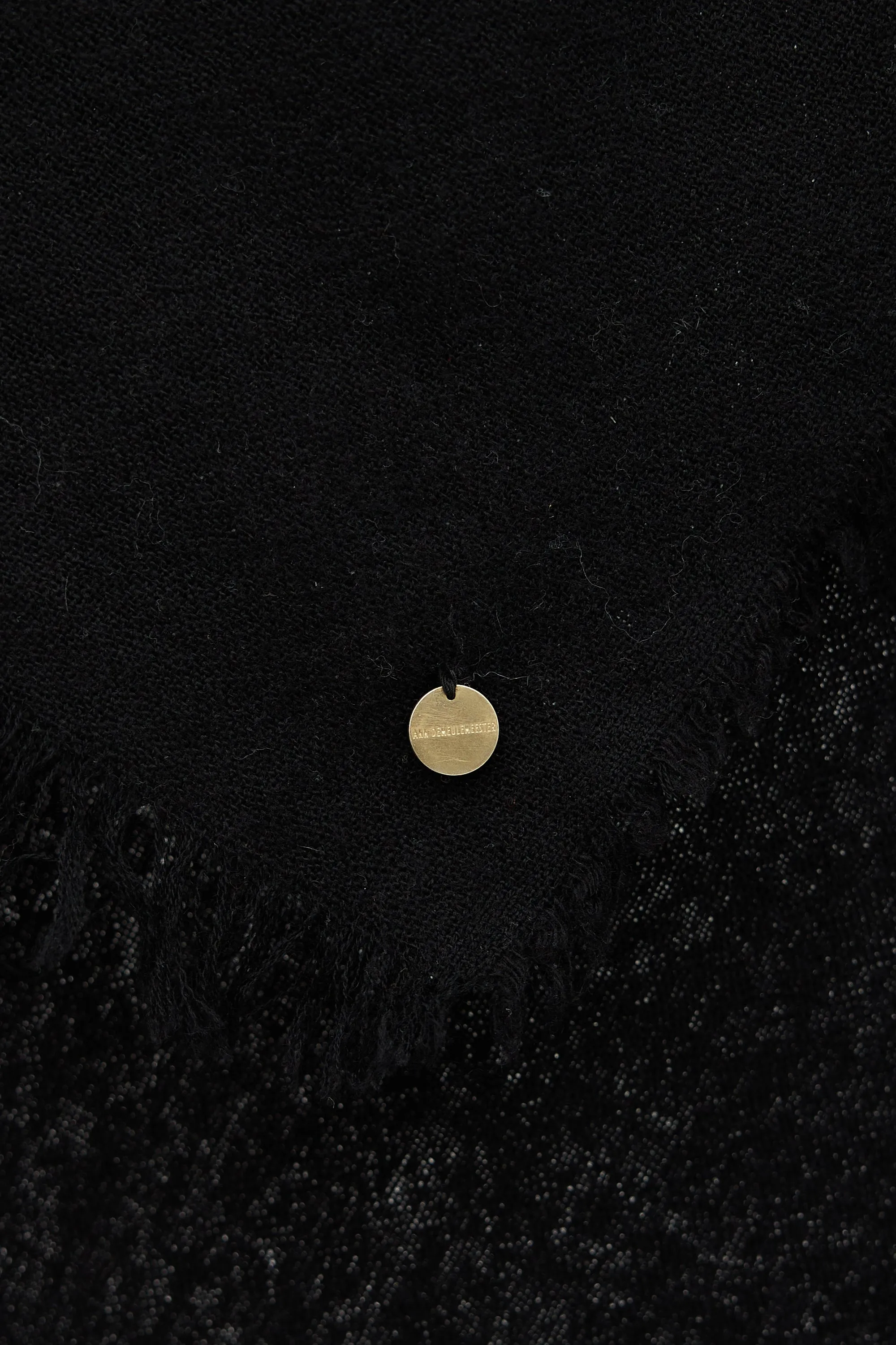 Frayed Edge Scarf sold by VSP Consignment product image thumbnail 3