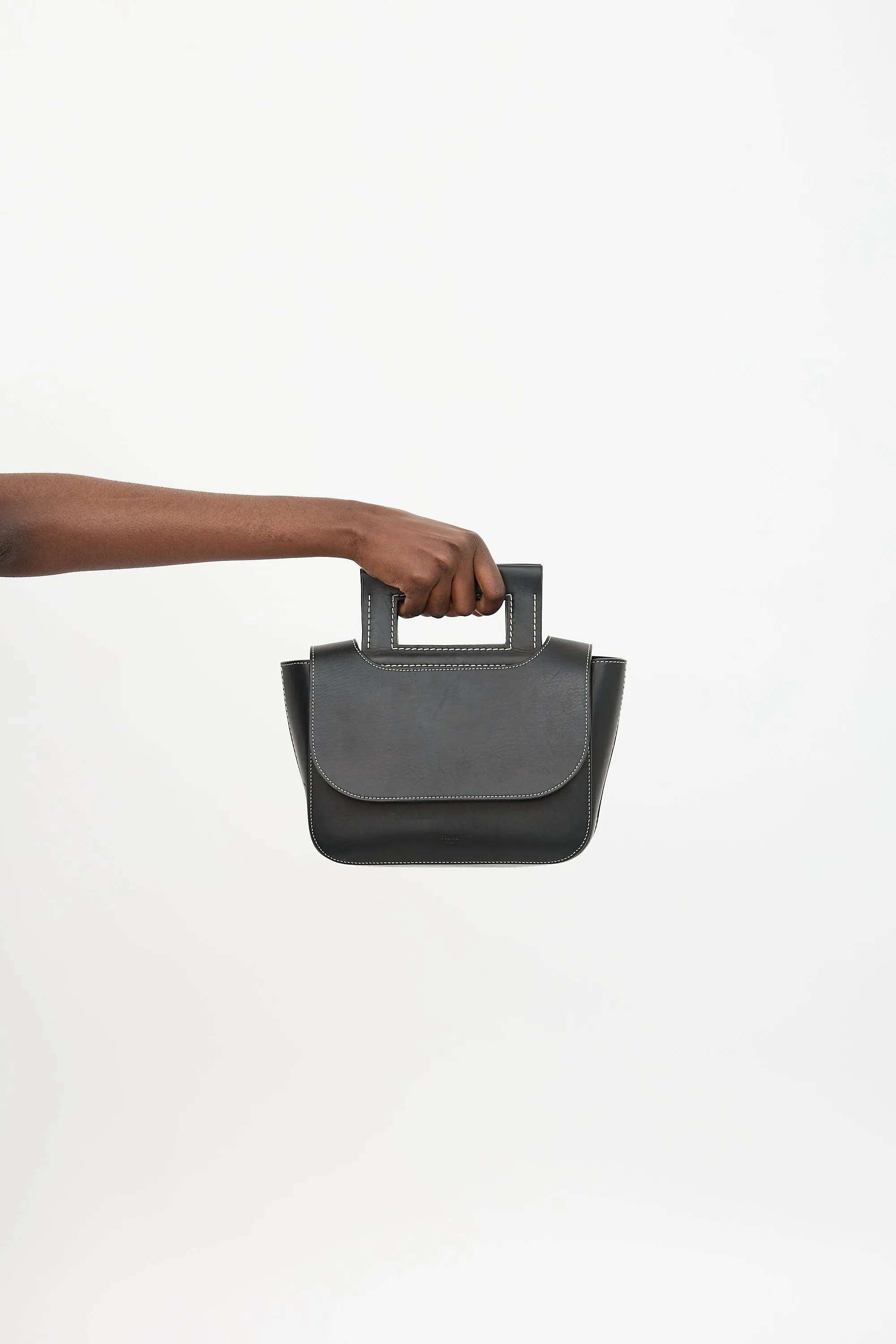 2016 Leather Small Square Bag sold by VSP Consignment product image thumbnail 4