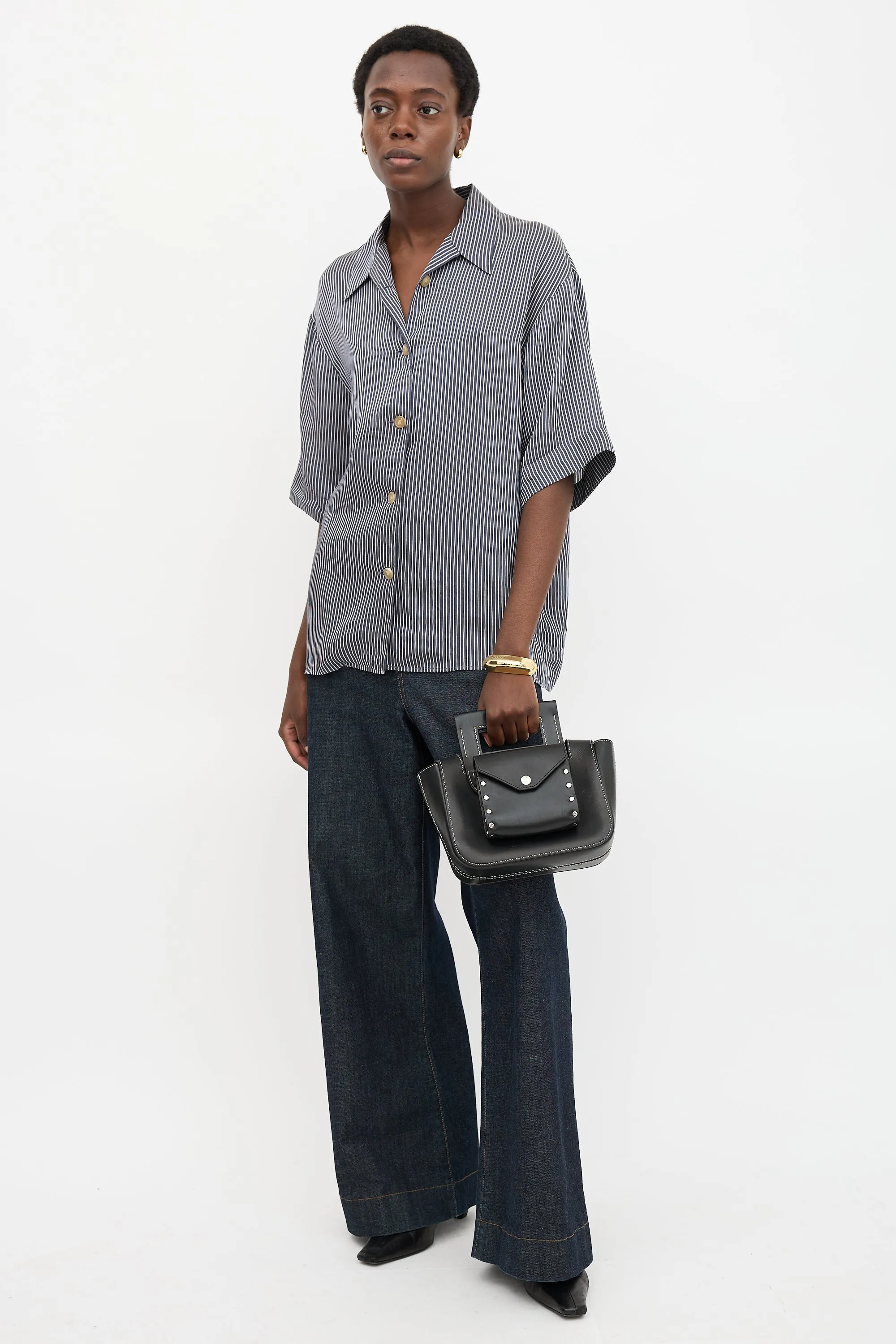 2016 Leather Small Square Bag sold by VSP Consignment product image thumbnail 5