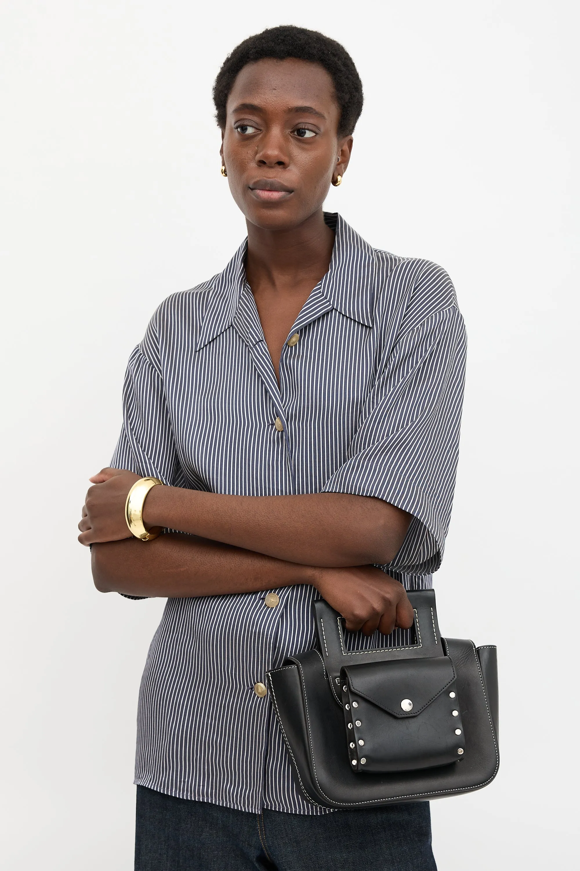 2016 Leather Small Square Bag sold by VSP Consignment