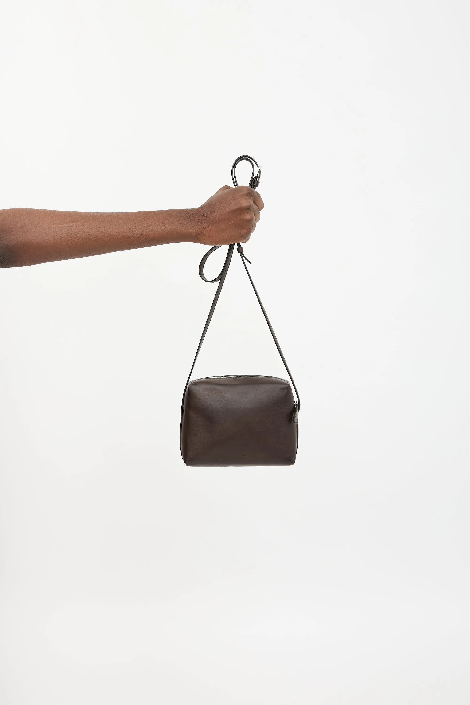 Leather Regent Crossbody Bag sold by VSP Consignment product image thumbnail 4
