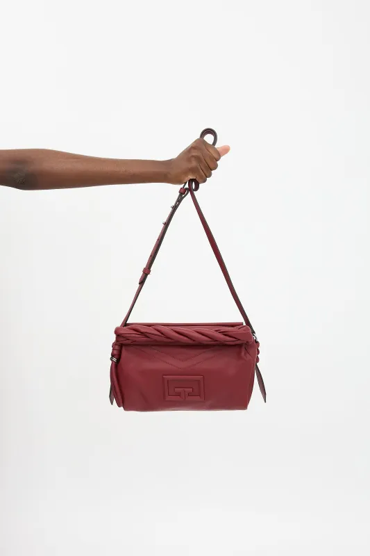 Leather ID93 Crossbody Bag sold by VSP Consignment