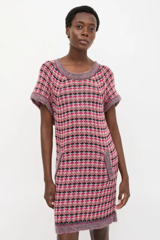 Knit Cape Dress made by Missoni