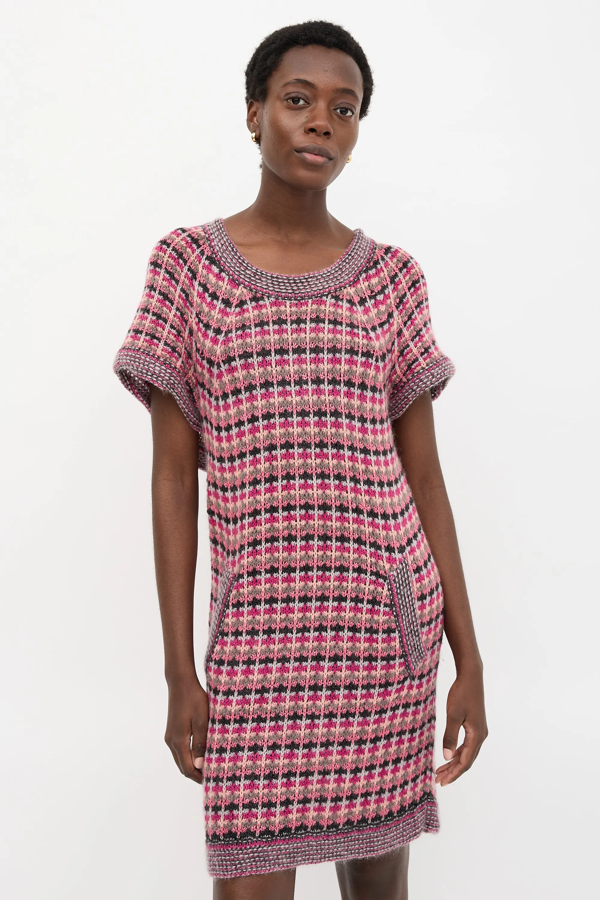 Knit Cape Dress sold by VSP Consignment