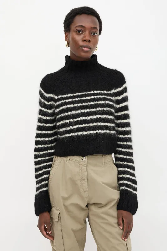 X Augden Wool Stripe Sweater sold by VSP Consignment