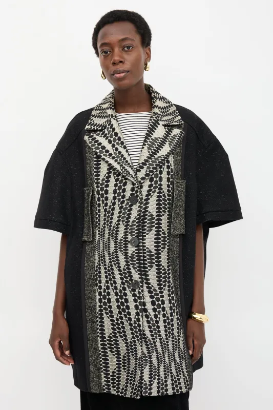 Wool Panel Coat sold by VSP Consignment