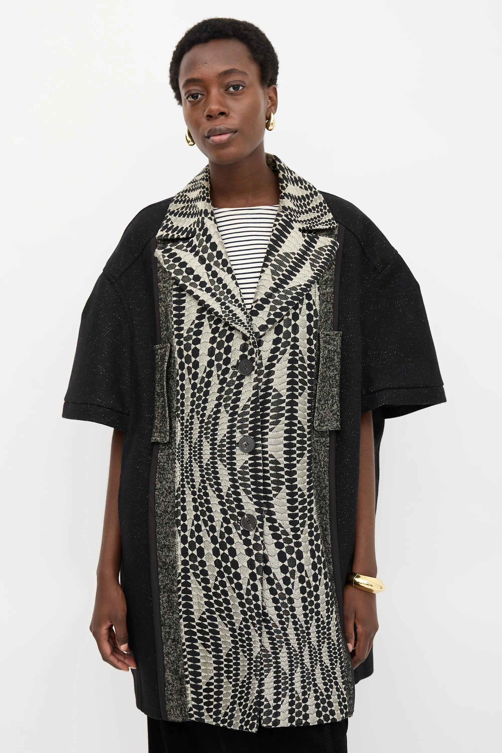 Wool Panel Coat sold by VSP Consignment