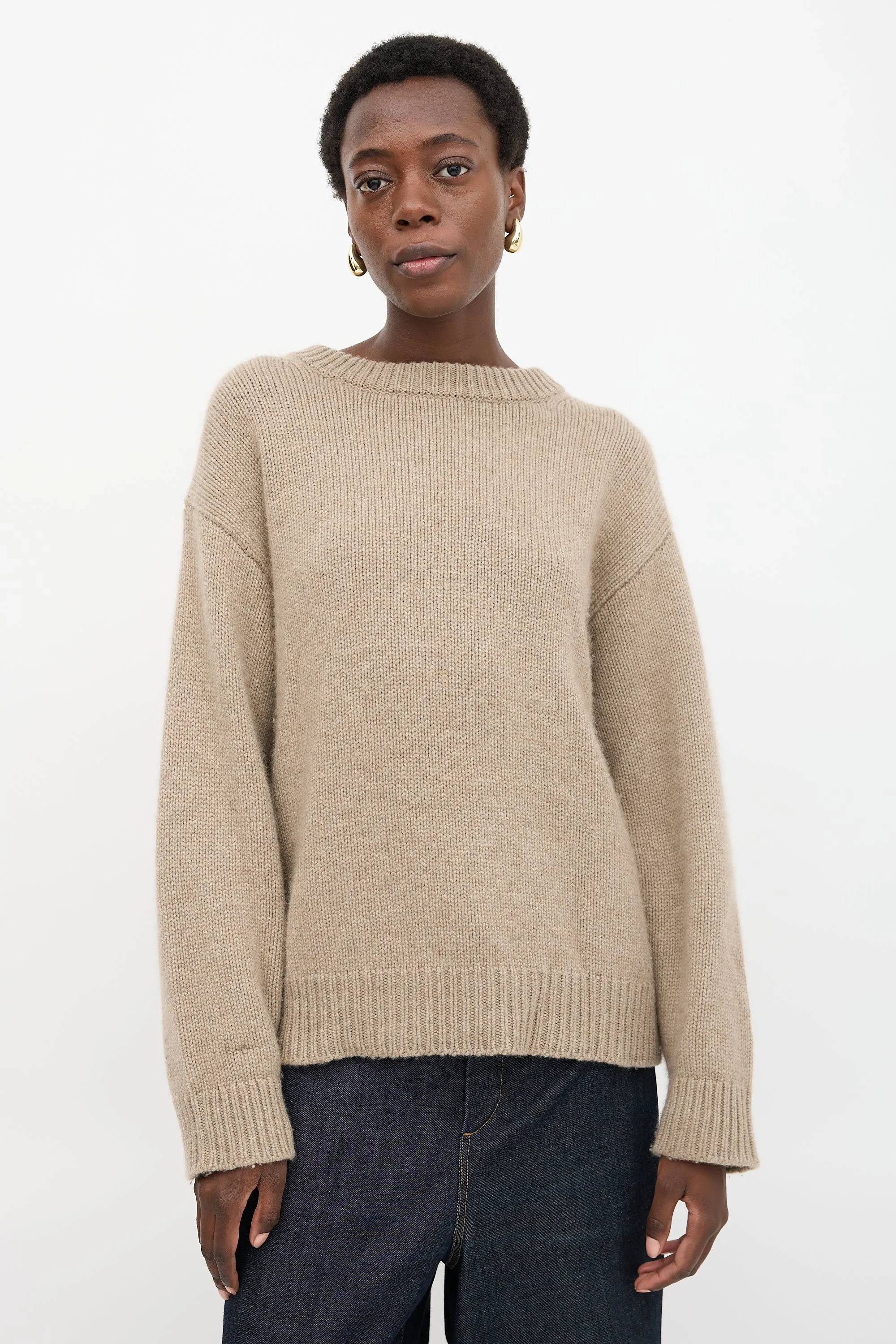 Cashmere Marble Sweater sold by VSP Consignment