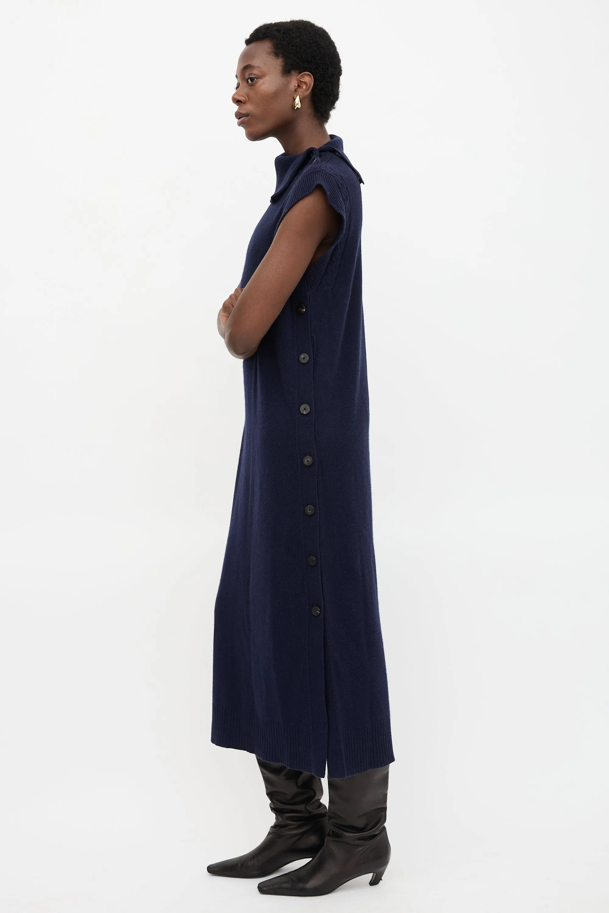 Cashmere Sweater Dress sold by VSP Consignment product image thumbnail 3