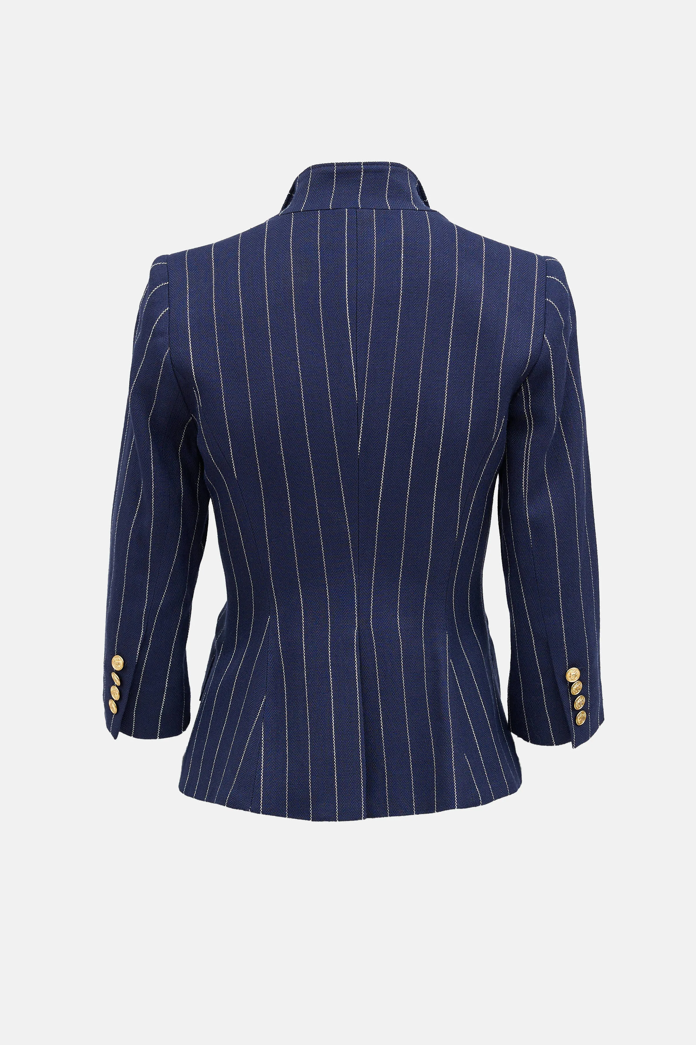 Pinstripe Blazer sold by VSP Consignment product image thumbnail 2