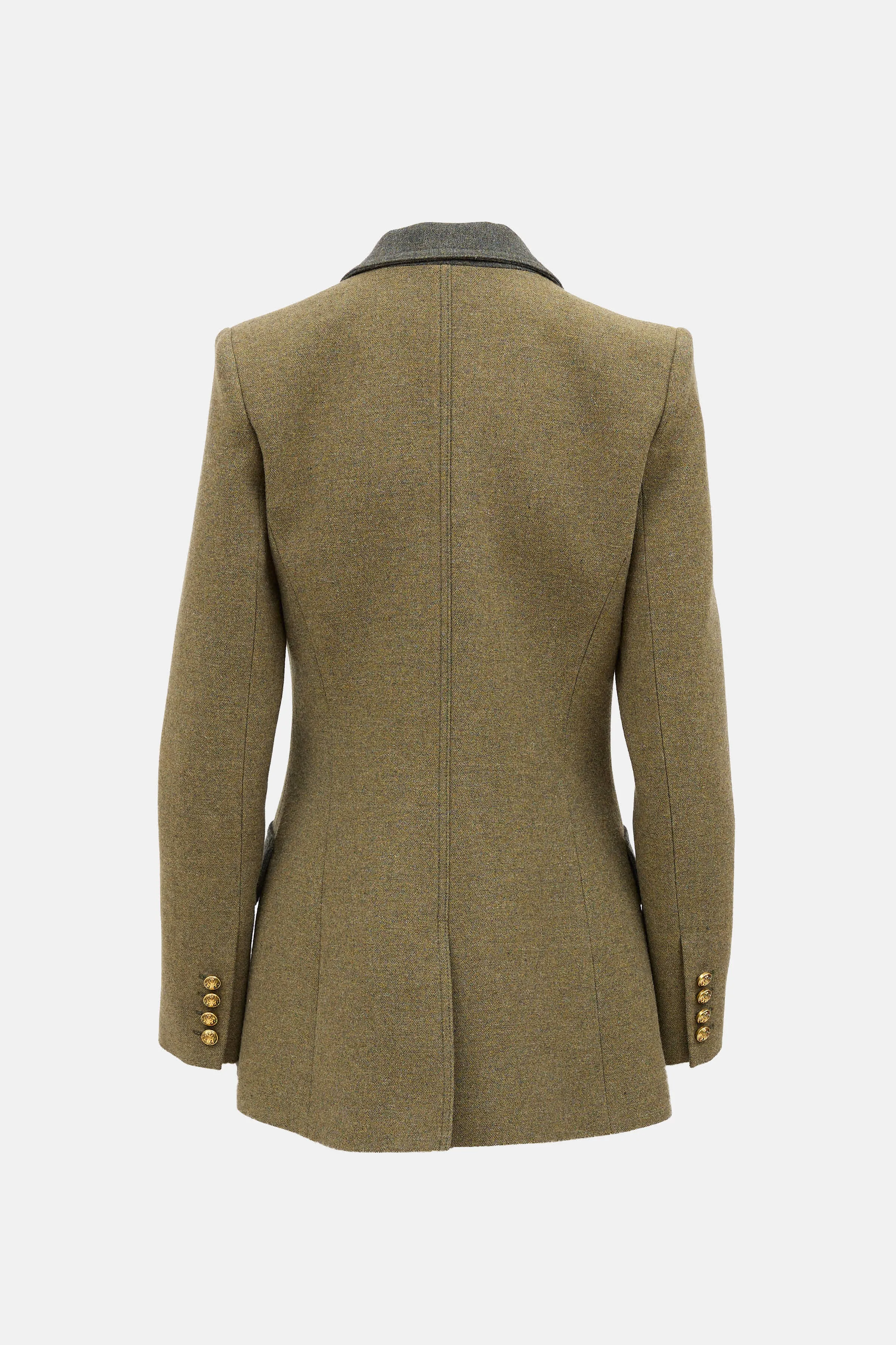 Wool single Button Blazer sold by VSP Consignment product image thumbnail 2