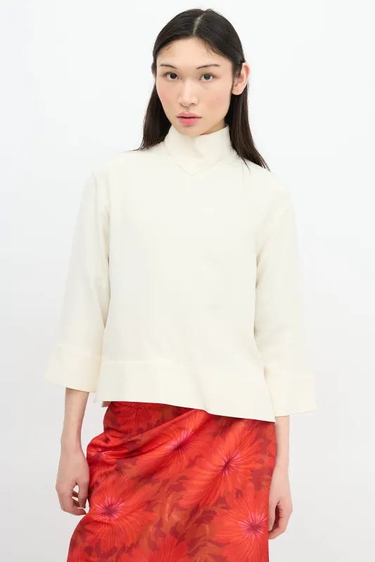 Silk Top sold by VSP Consignment