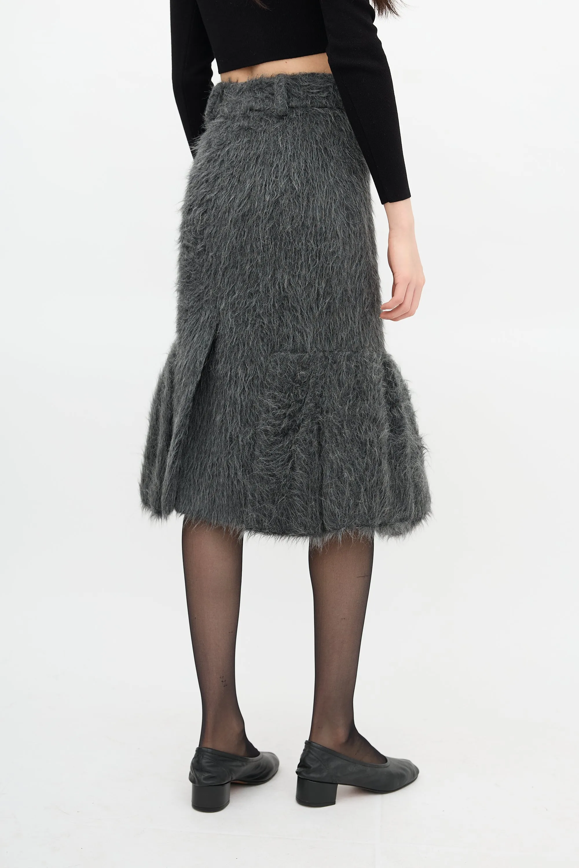 FW 2017 Ruffled Skirt sold by VSP Consignment product image thumbnail 4