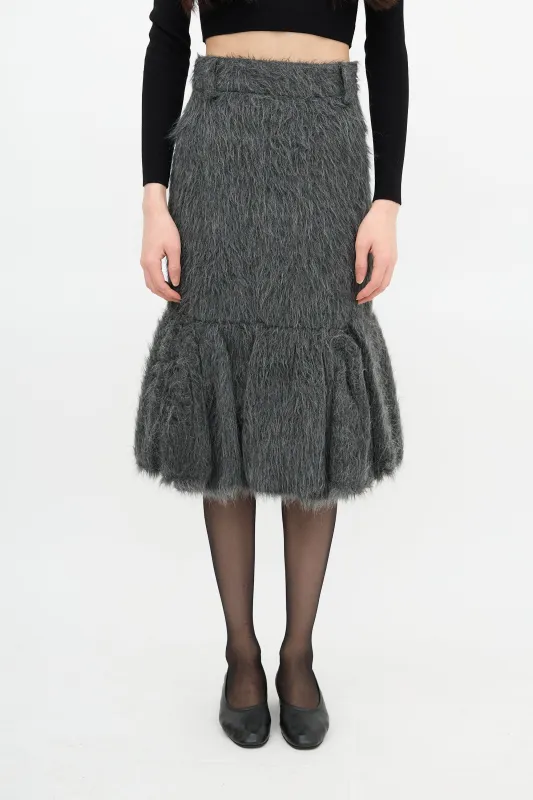 FW 2017 Ruffled Skirt made by Prada