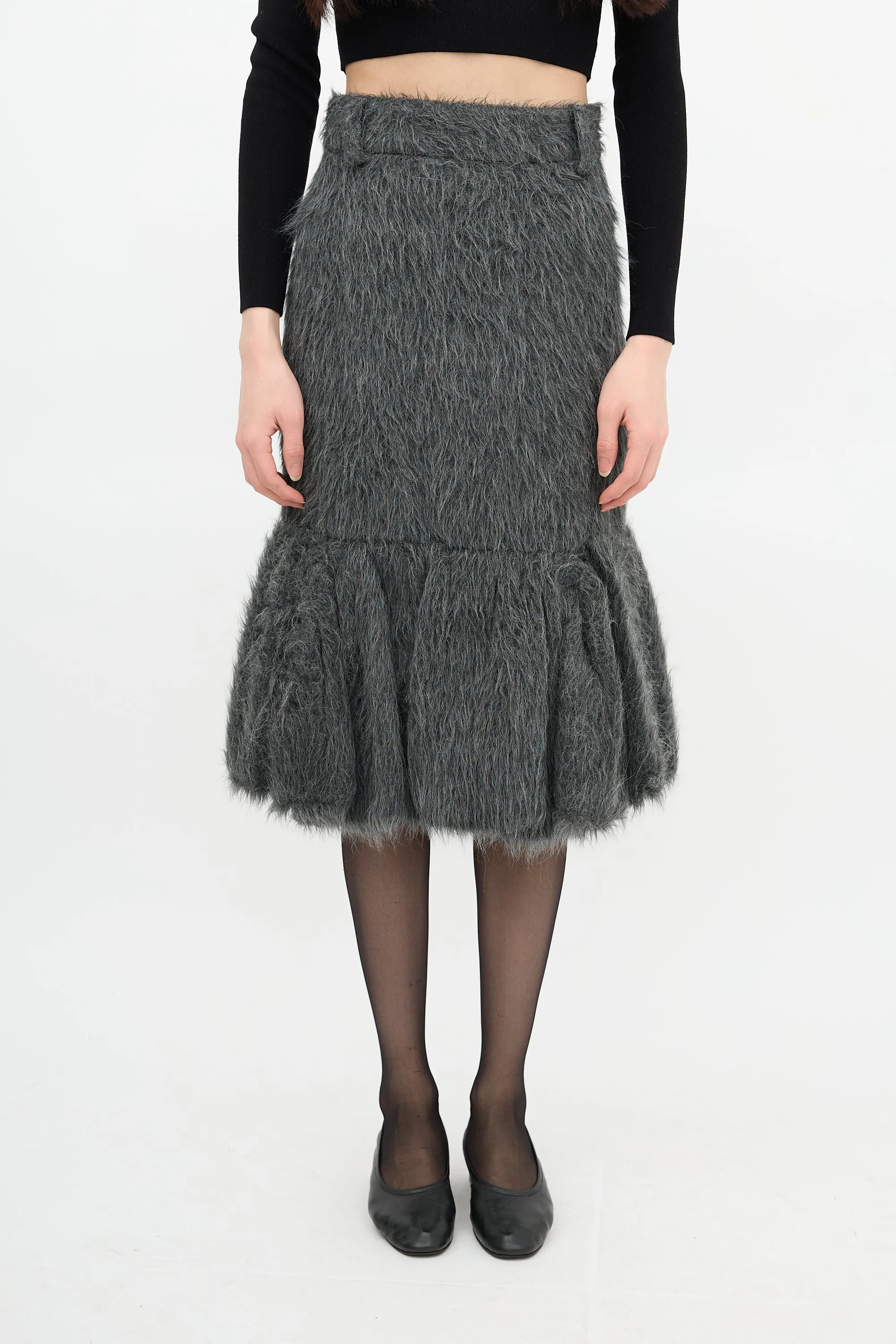 FW 2017 Ruffled Skirt sold by VSP Consignment