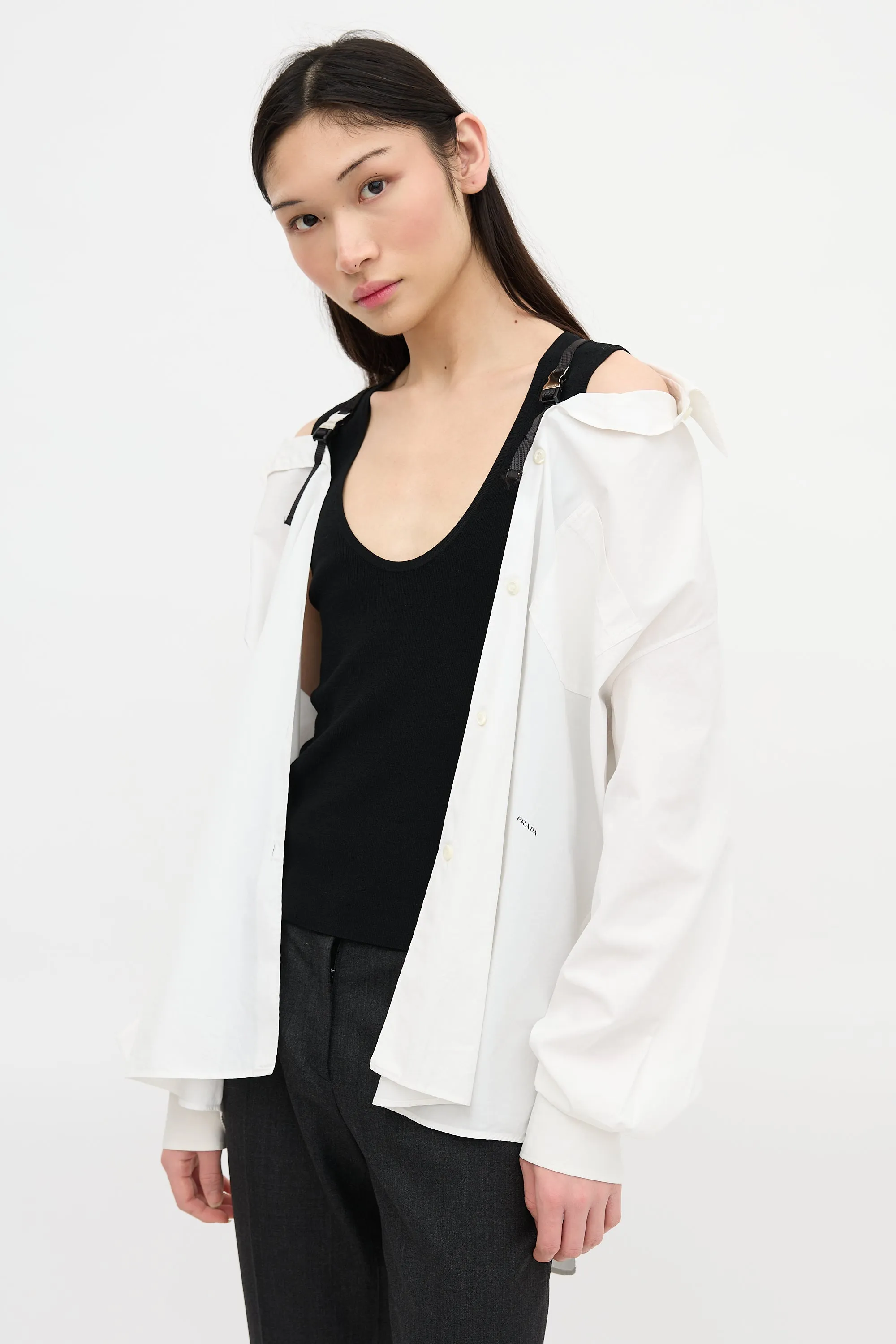 2021 Logo Strap Shirt sold by VSP Consignment product image thumbnail 4