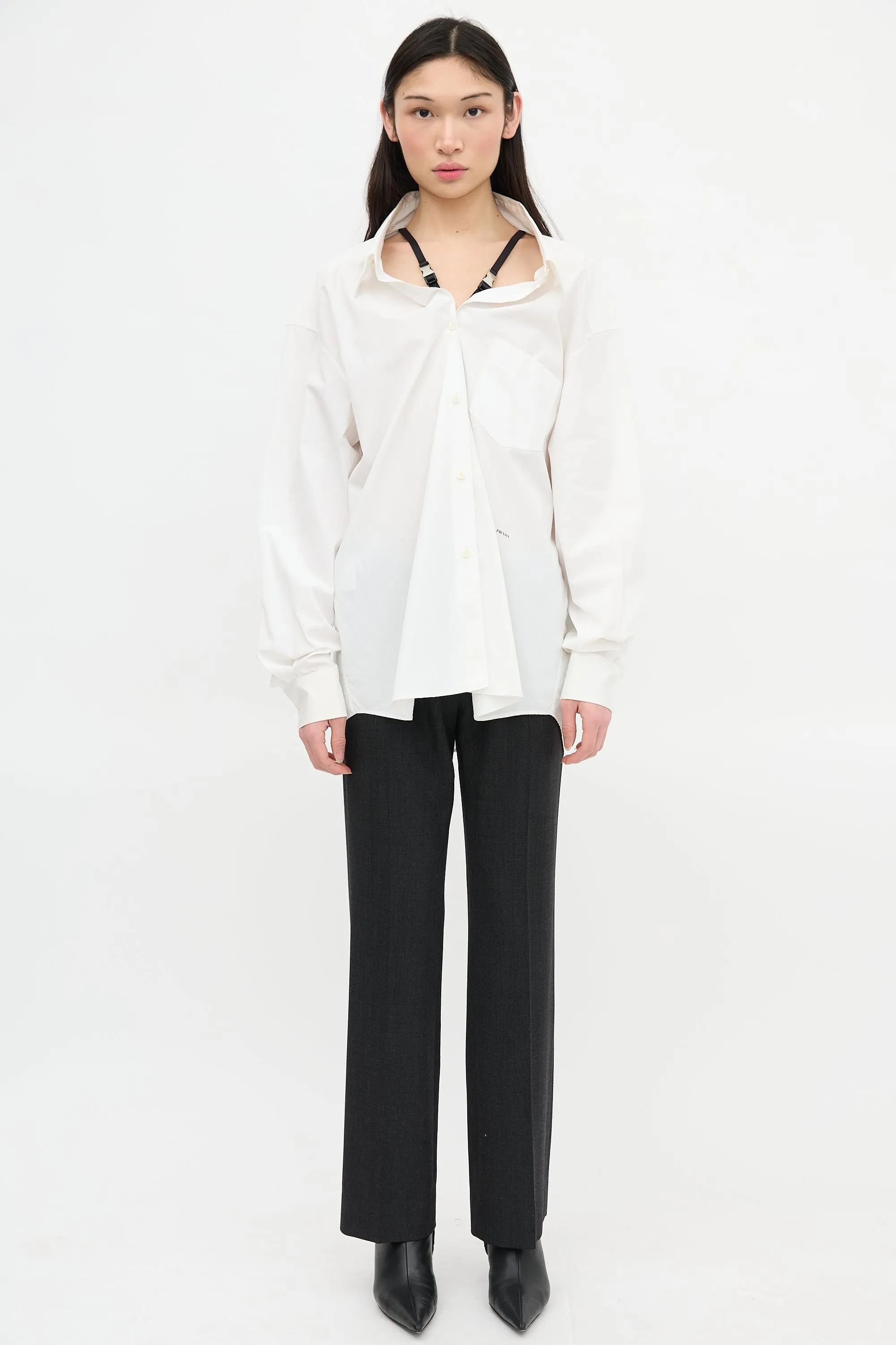 2021 Logo Strap Shirt sold by VSP Consignment product image thumbnail 3