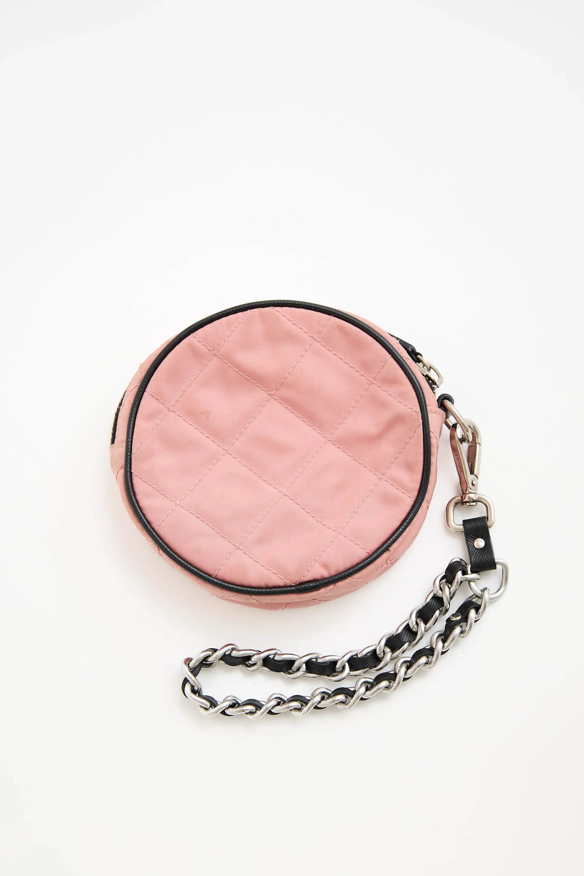 Nylon Quilted Circle Pouch sold by VSP Consignment product image thumbnail 3