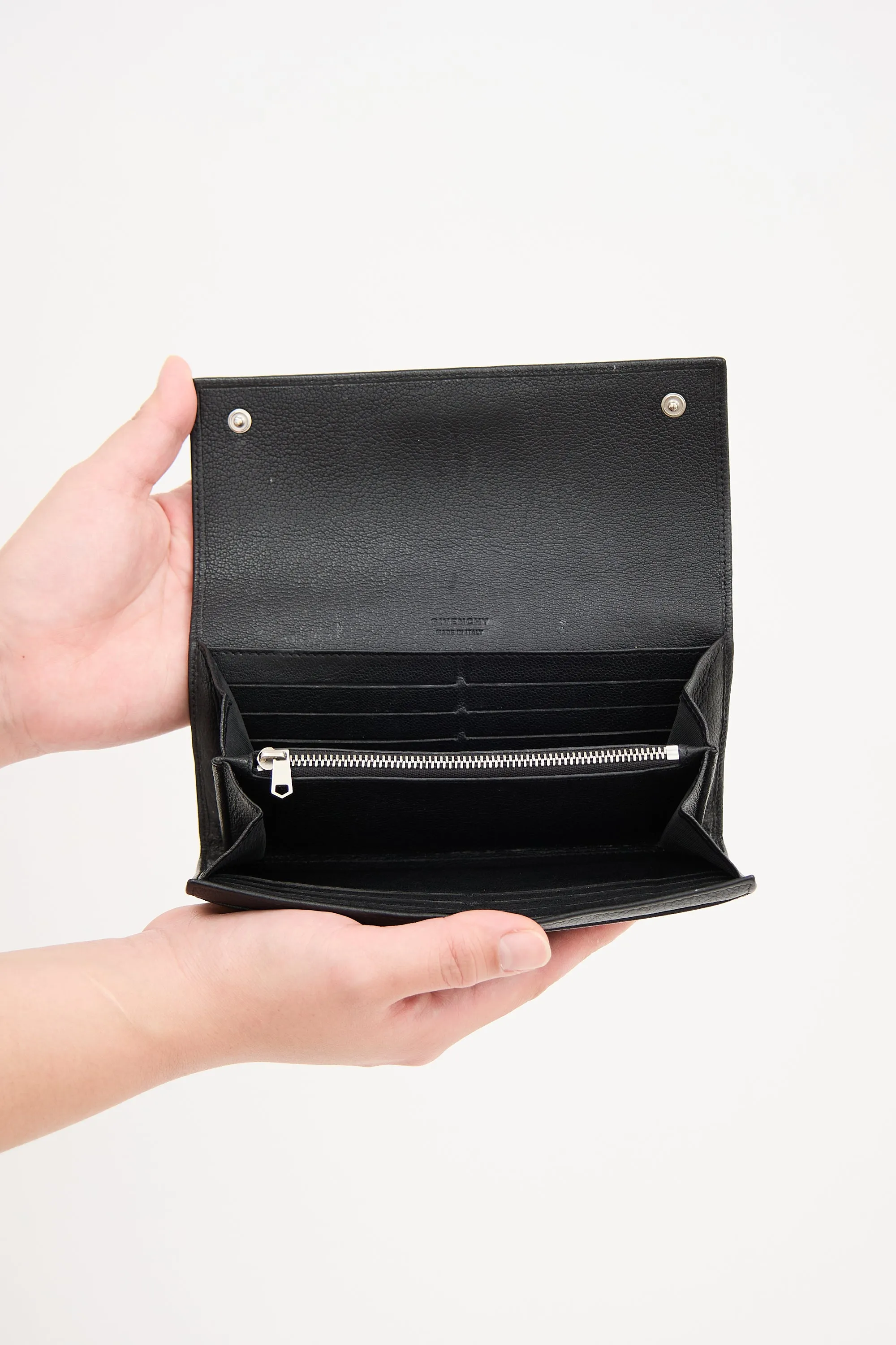 Leather Logo Wallet sold by VSP Consignment product image thumbnail 2