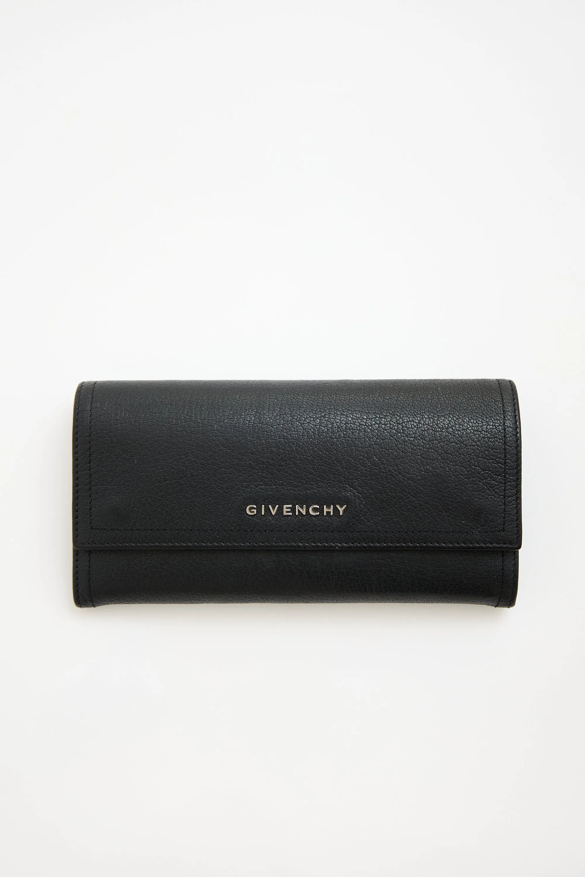 Leather Logo Wallet sold by VSP Consignment