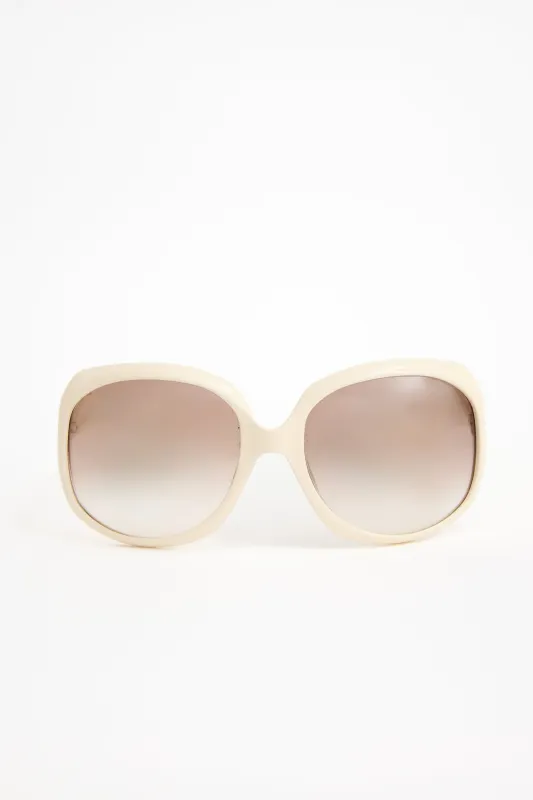 Glossy 1 Oversized Sunglasses sold by VSP Consignment