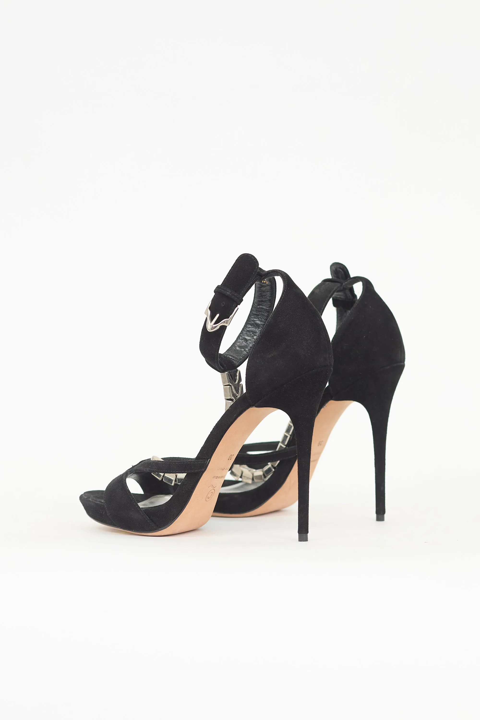 Suede Articulated Heel sold by VSP Consignment product image thumbnail 4