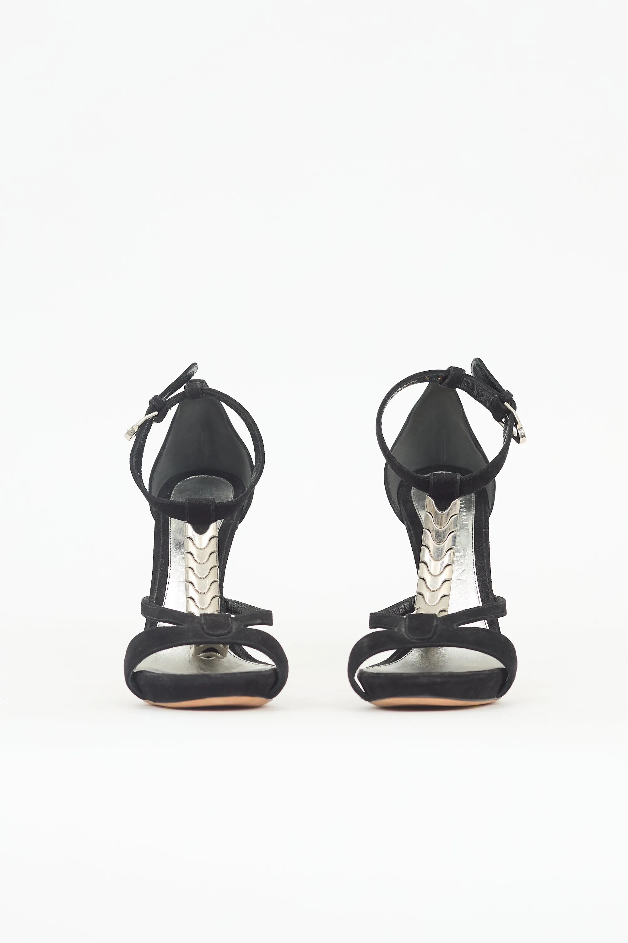 Suede Articulated Heel sold by VSP Consignment product image thumbnail 3