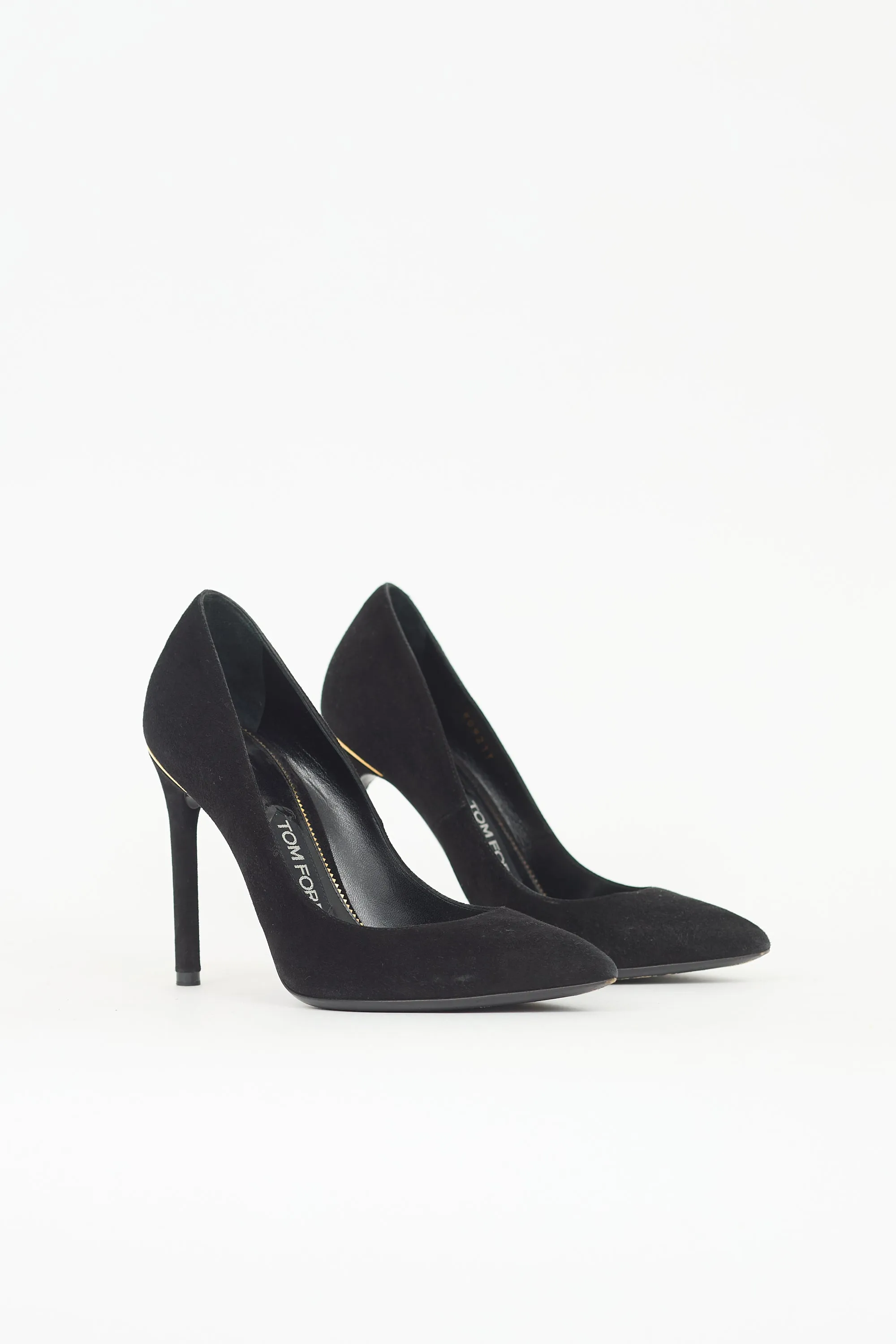 Suede Pump sold by VSP Consignment product image thumbnail 2