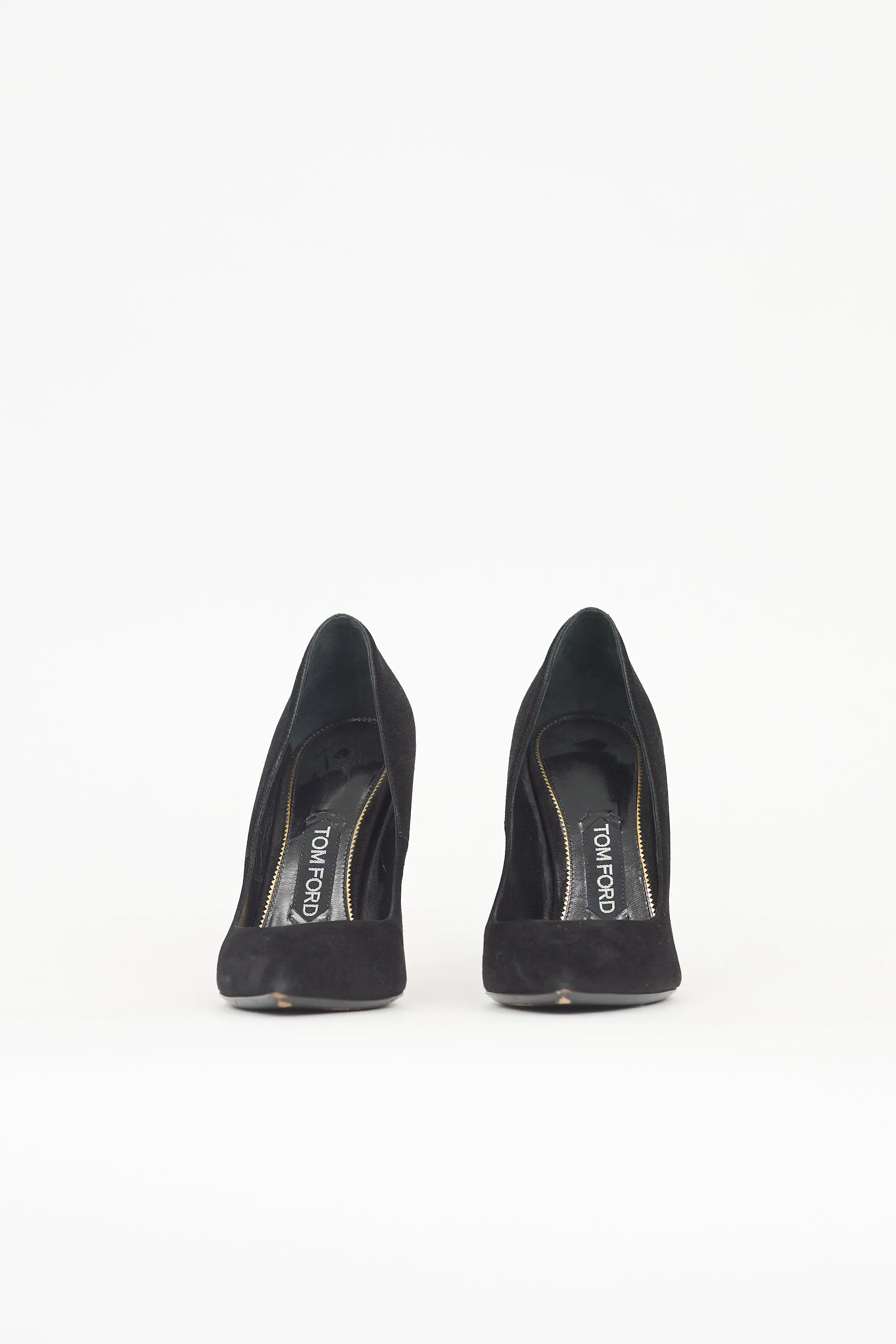 Suede Pump sold by VSP Consignment product image thumbnail 3