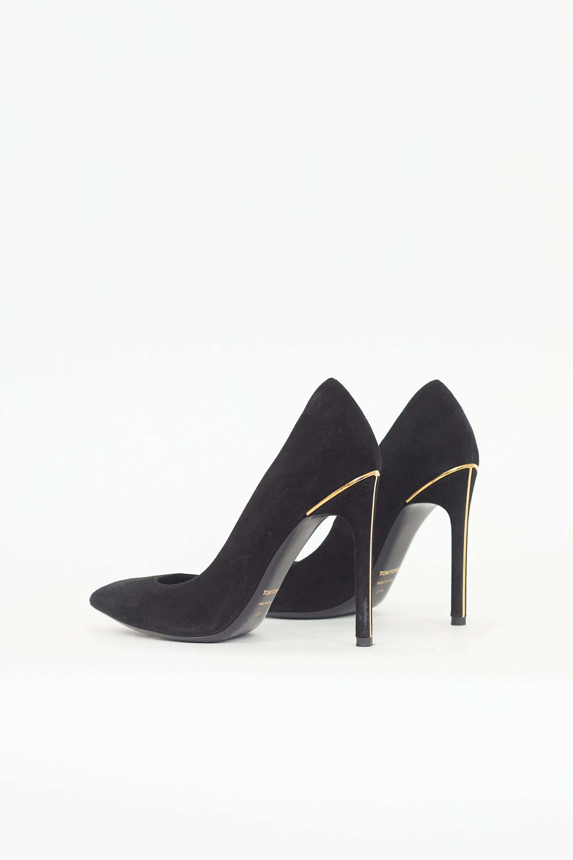 Suede Pump sold by VSP Consignment product image thumbnail 4