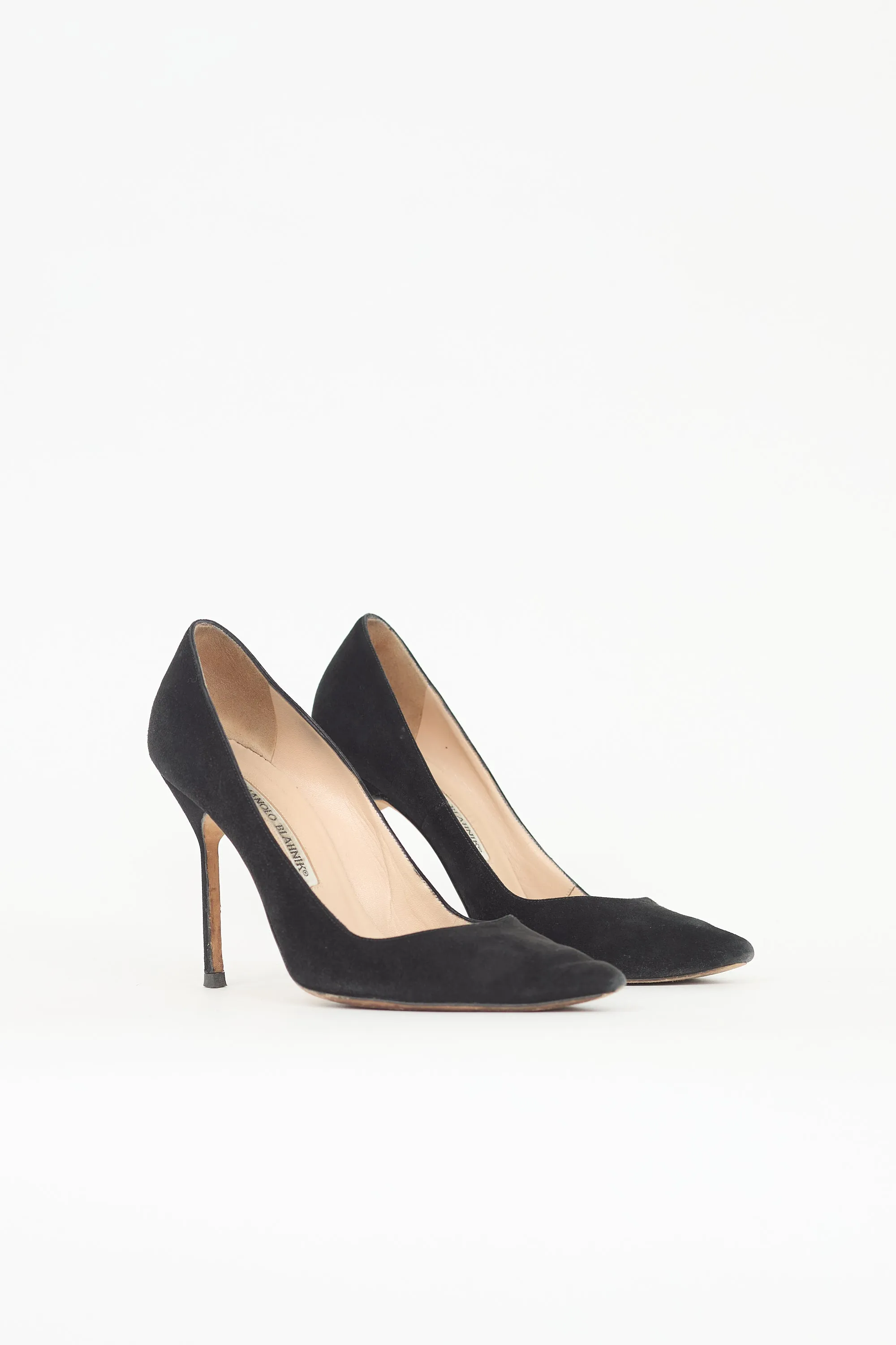 Suede BB Pump sold by VSP Consignment product image thumbnail 2