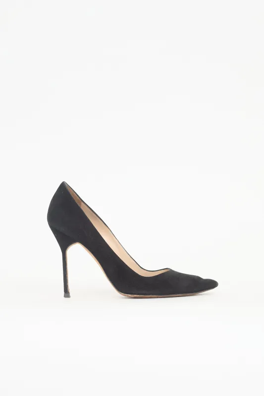 Suede BB Pump sold by VSP Consignment