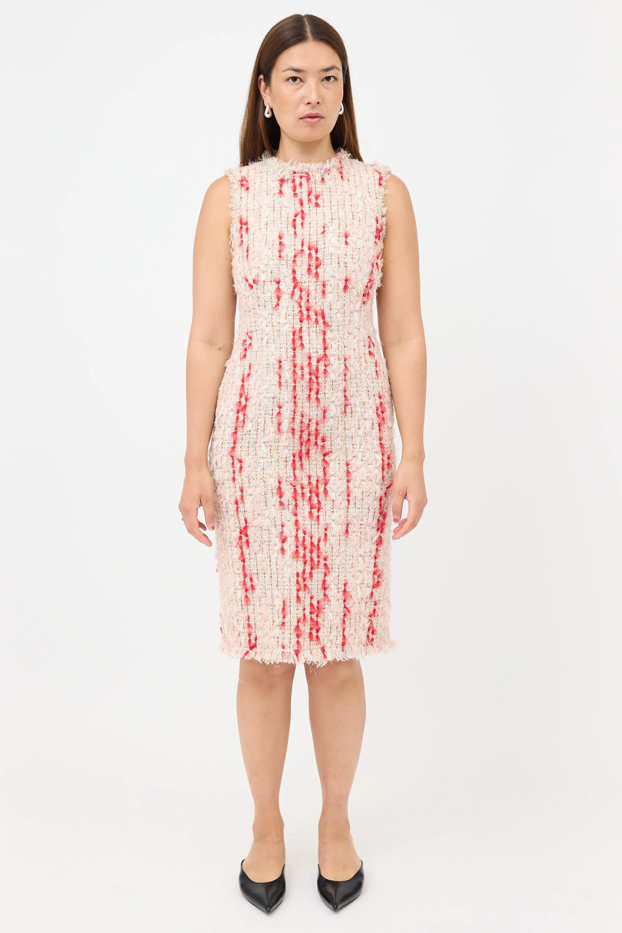 Tweed Sheath Dress sold by VSP Consignment product image thumbnail 2