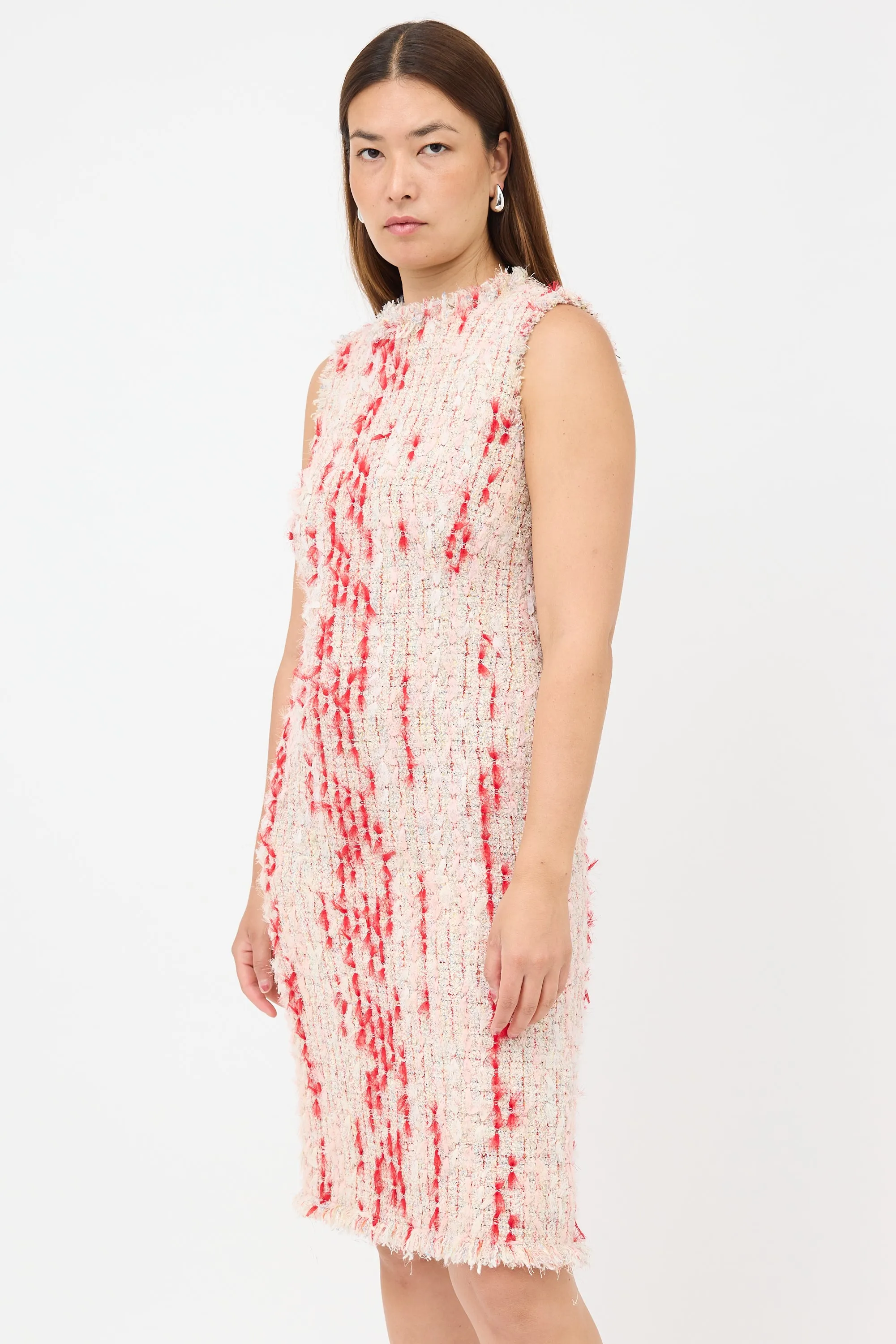 Tweed Sheath Dress sold by VSP Consignment product image thumbnail 3