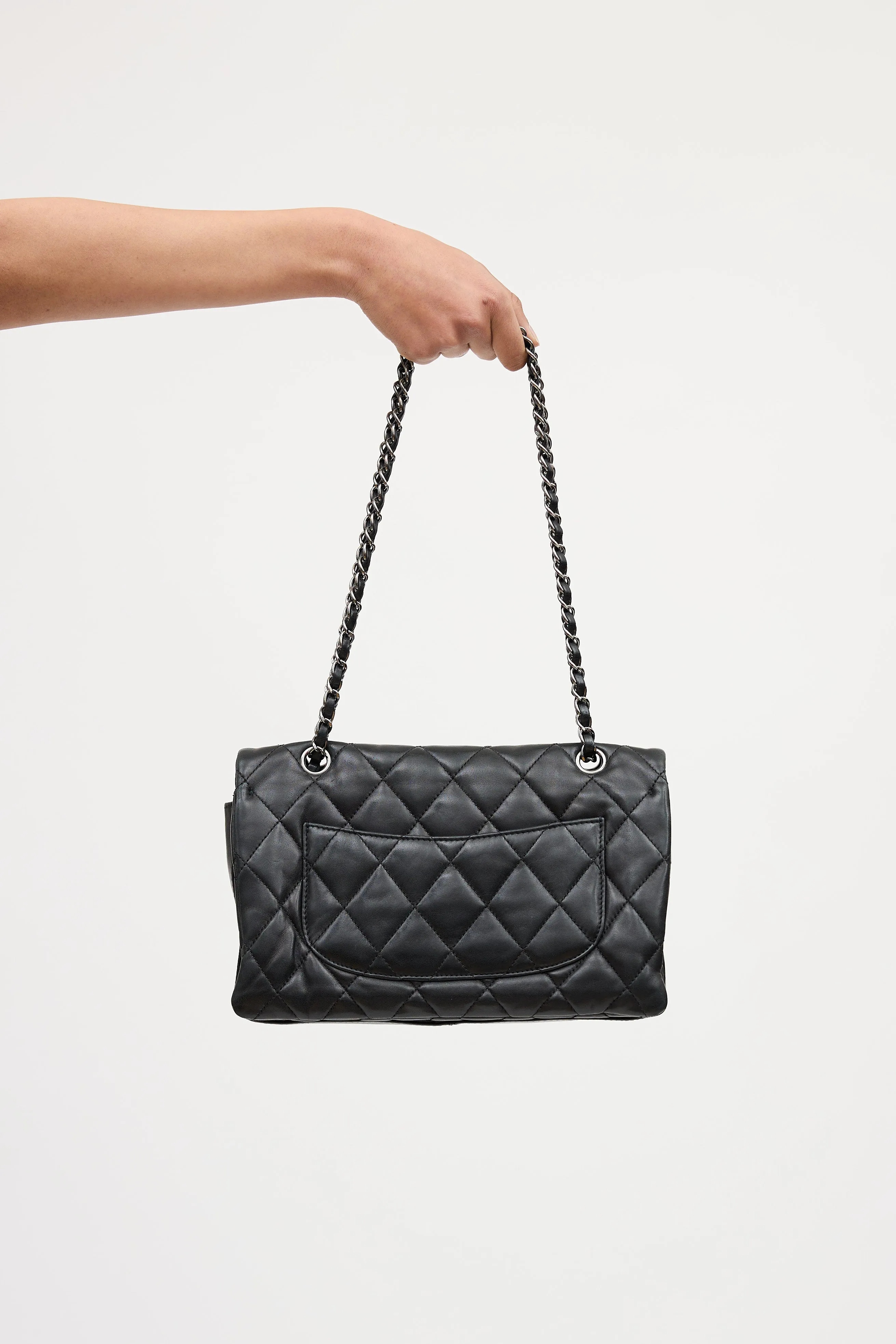 Three Flap Accordion Bag sold by VSP Consignment product image thumbnail 3