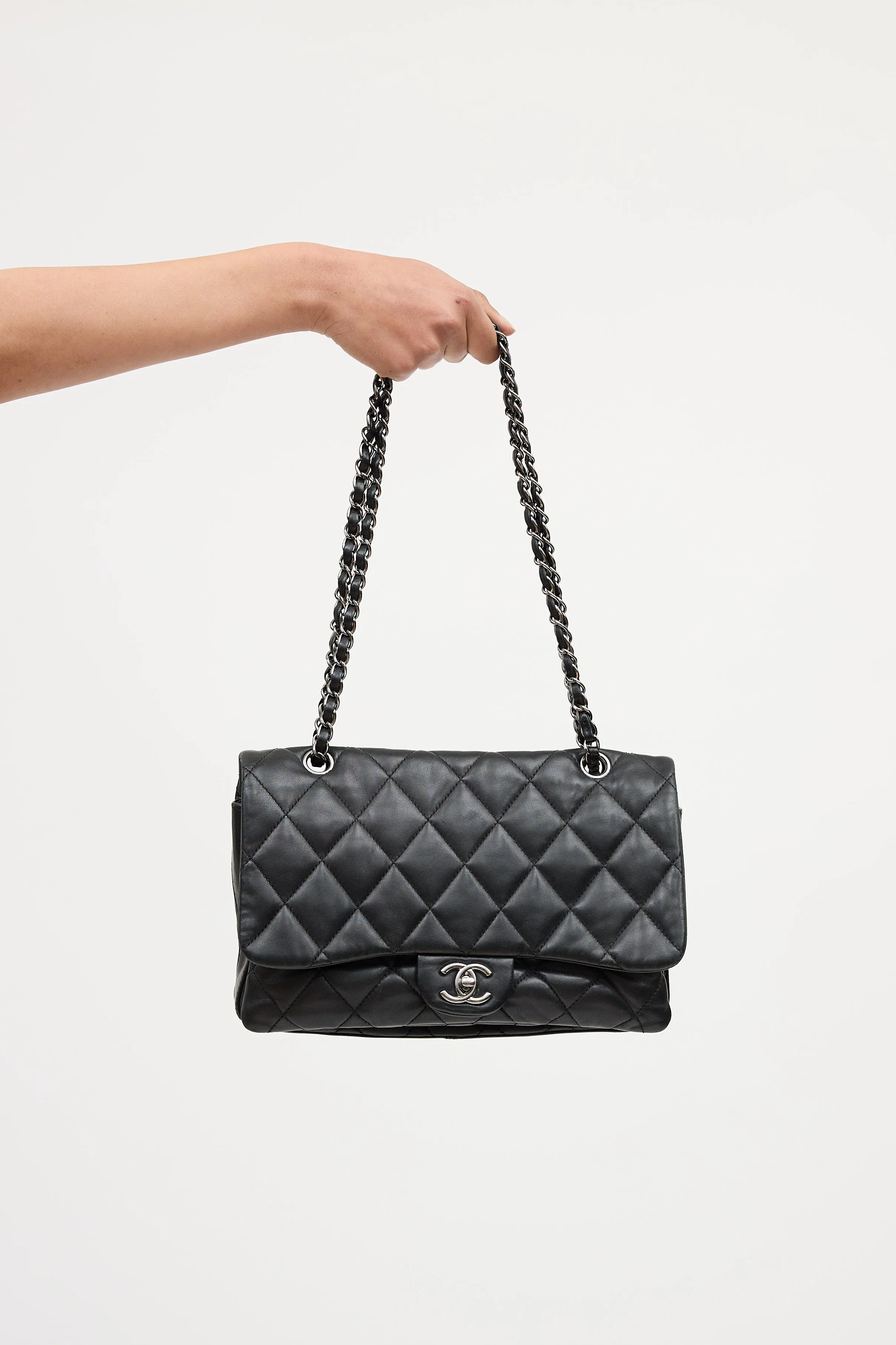 Three Flap Accordion Bag sold by VSP Consignment