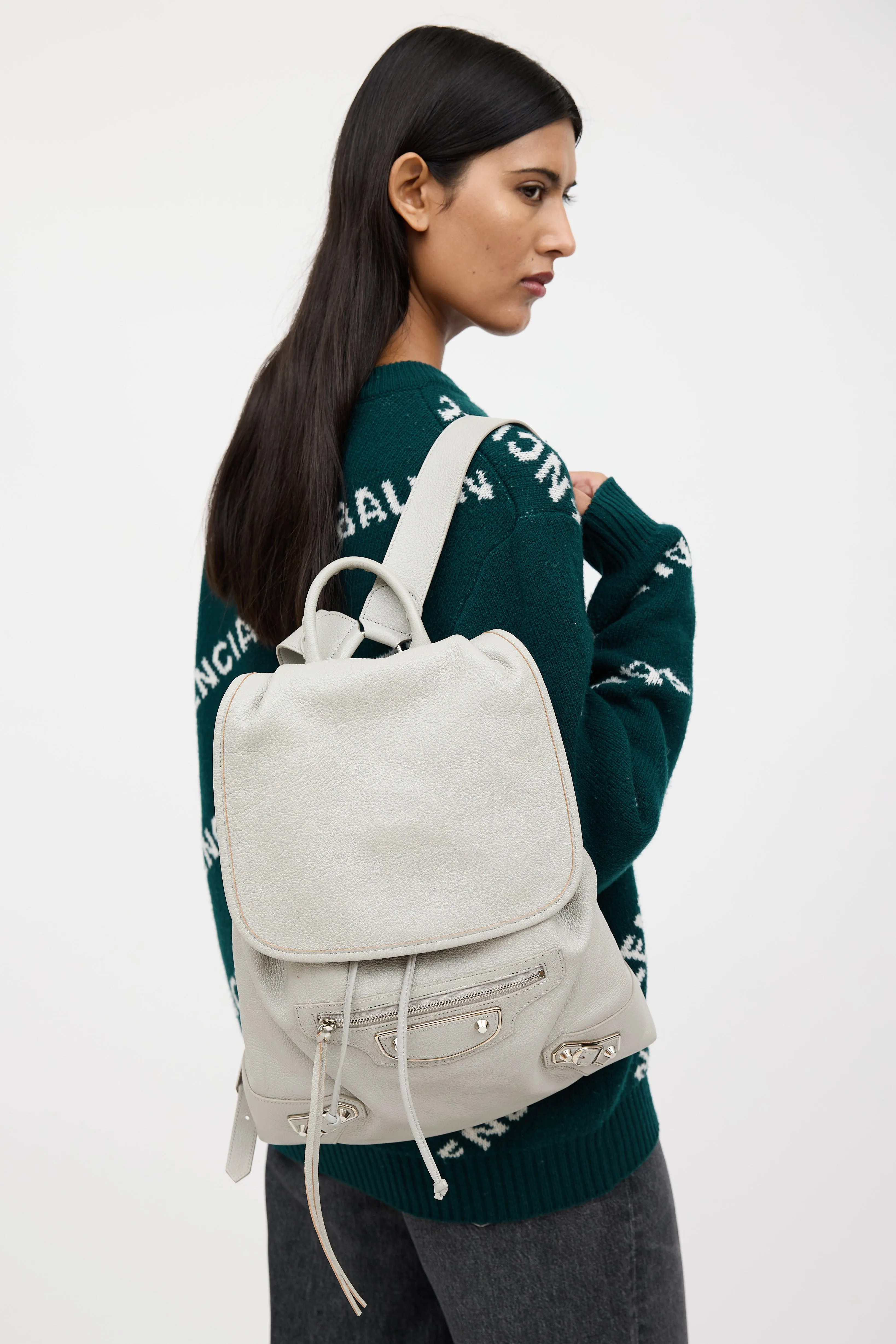 2016 Metallic Edge Backpack sold by VSP Consignment product image thumbnail 4