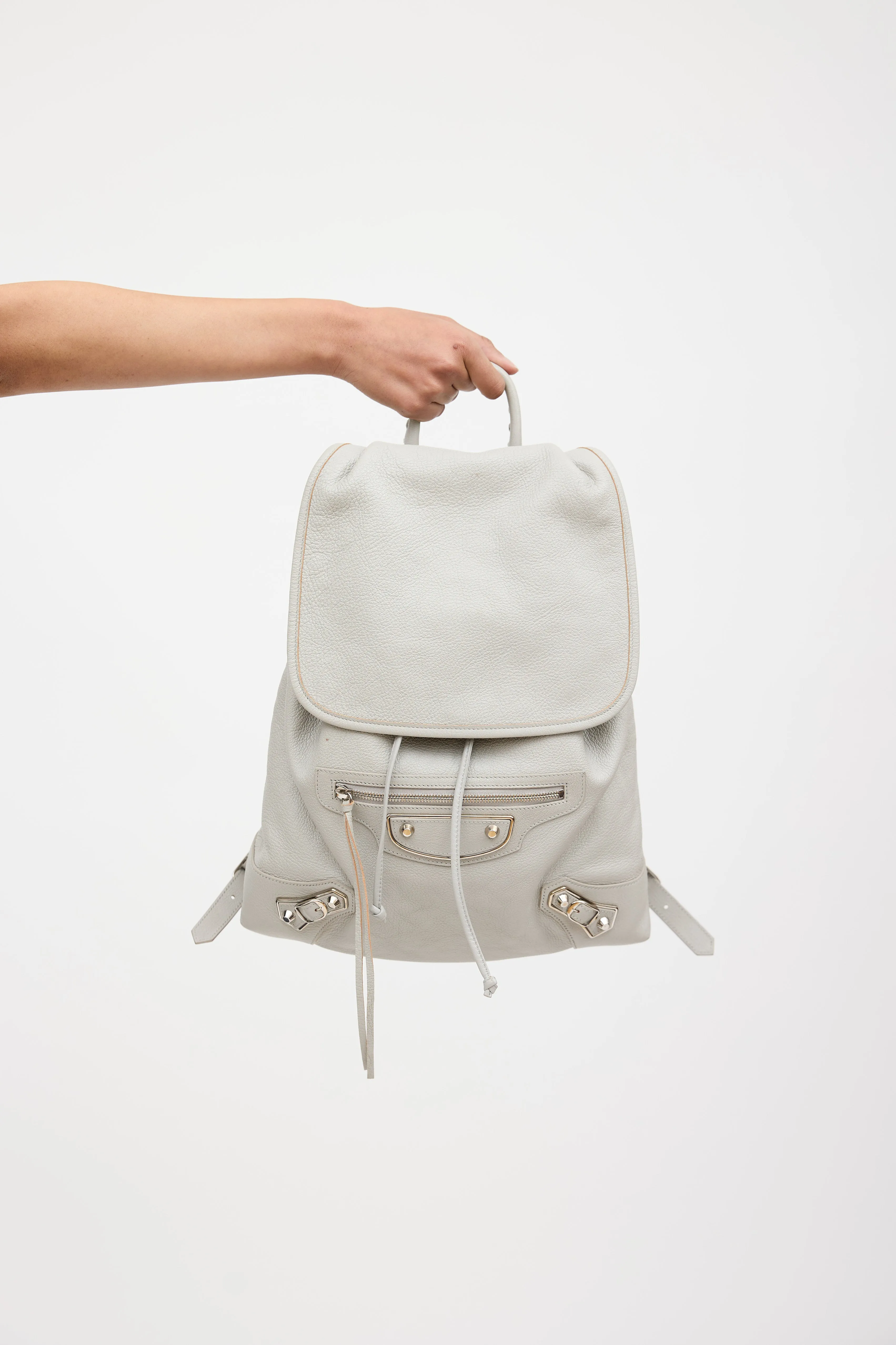 2016 Metallic Edge Backpack sold by VSP Consignment