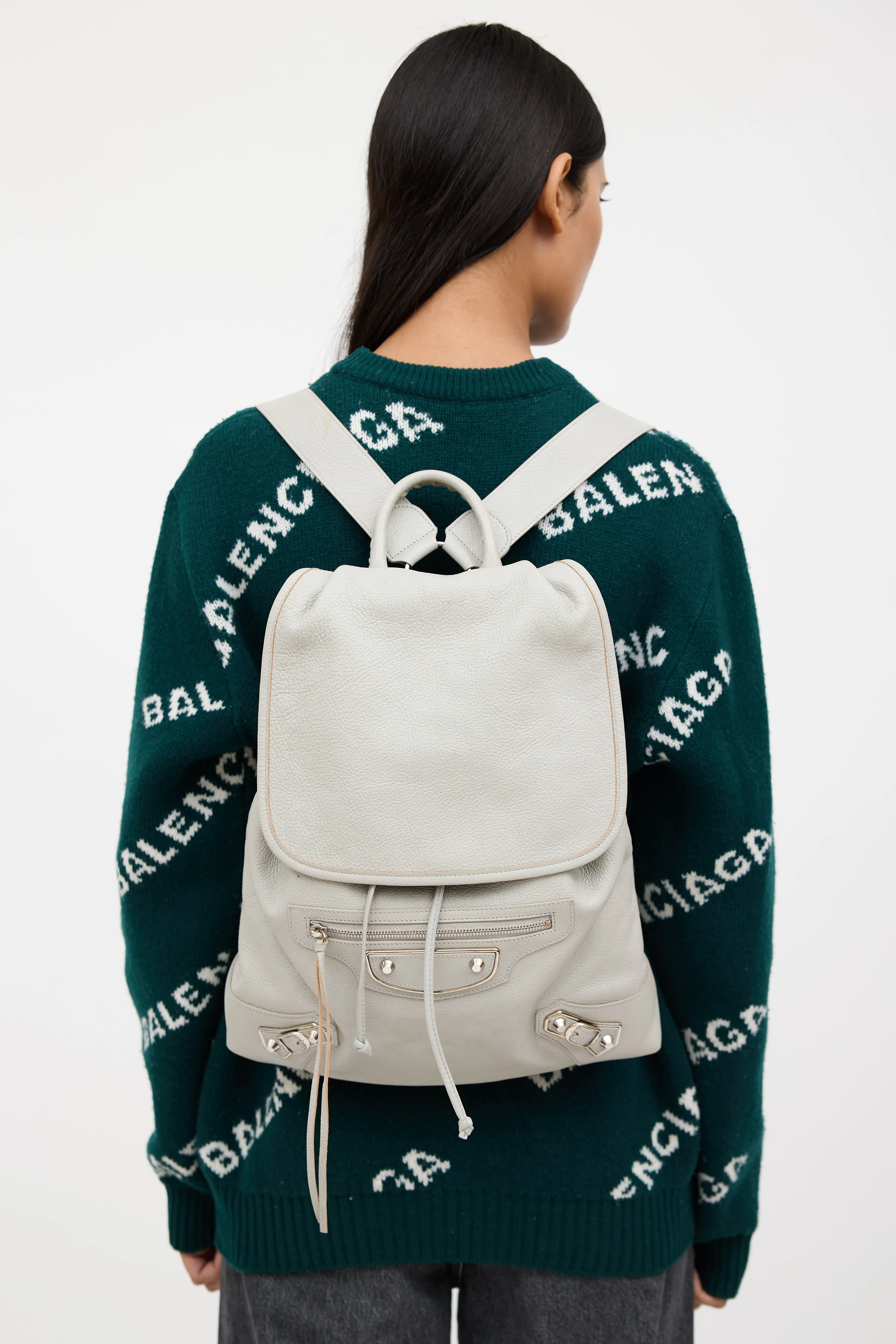 2016 Metallic Edge Backpack sold by VSP Consignment product image thumbnail 5