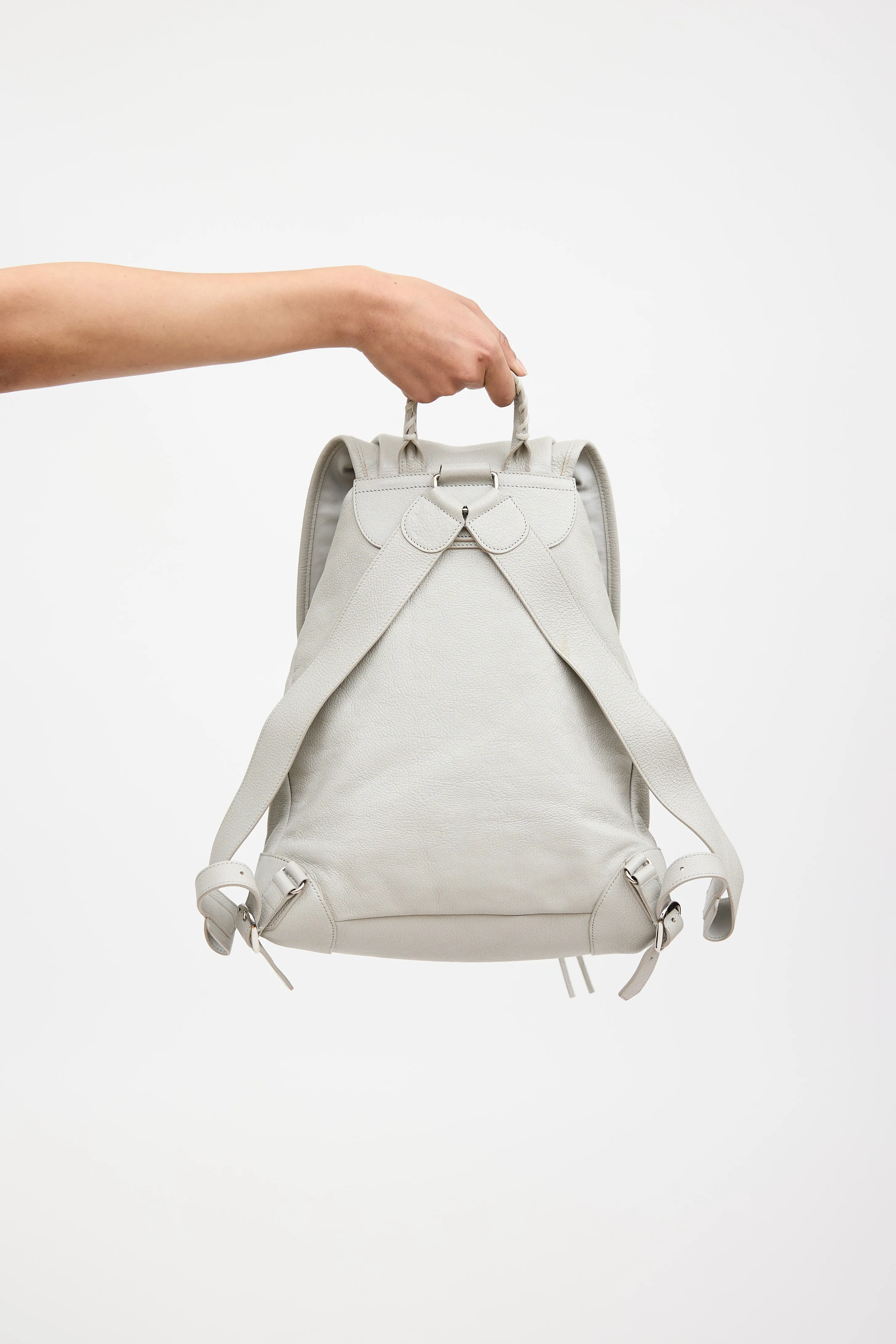 2016 Metallic Edge Backpack sold by VSP Consignment product image thumbnail 3