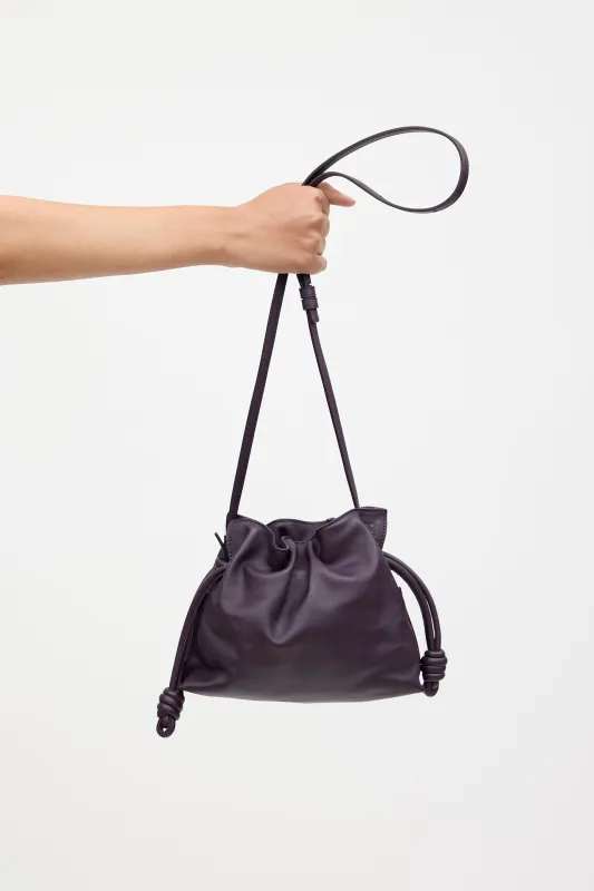 Leather Flamenco Clutch Bag sold by VSP Consignment