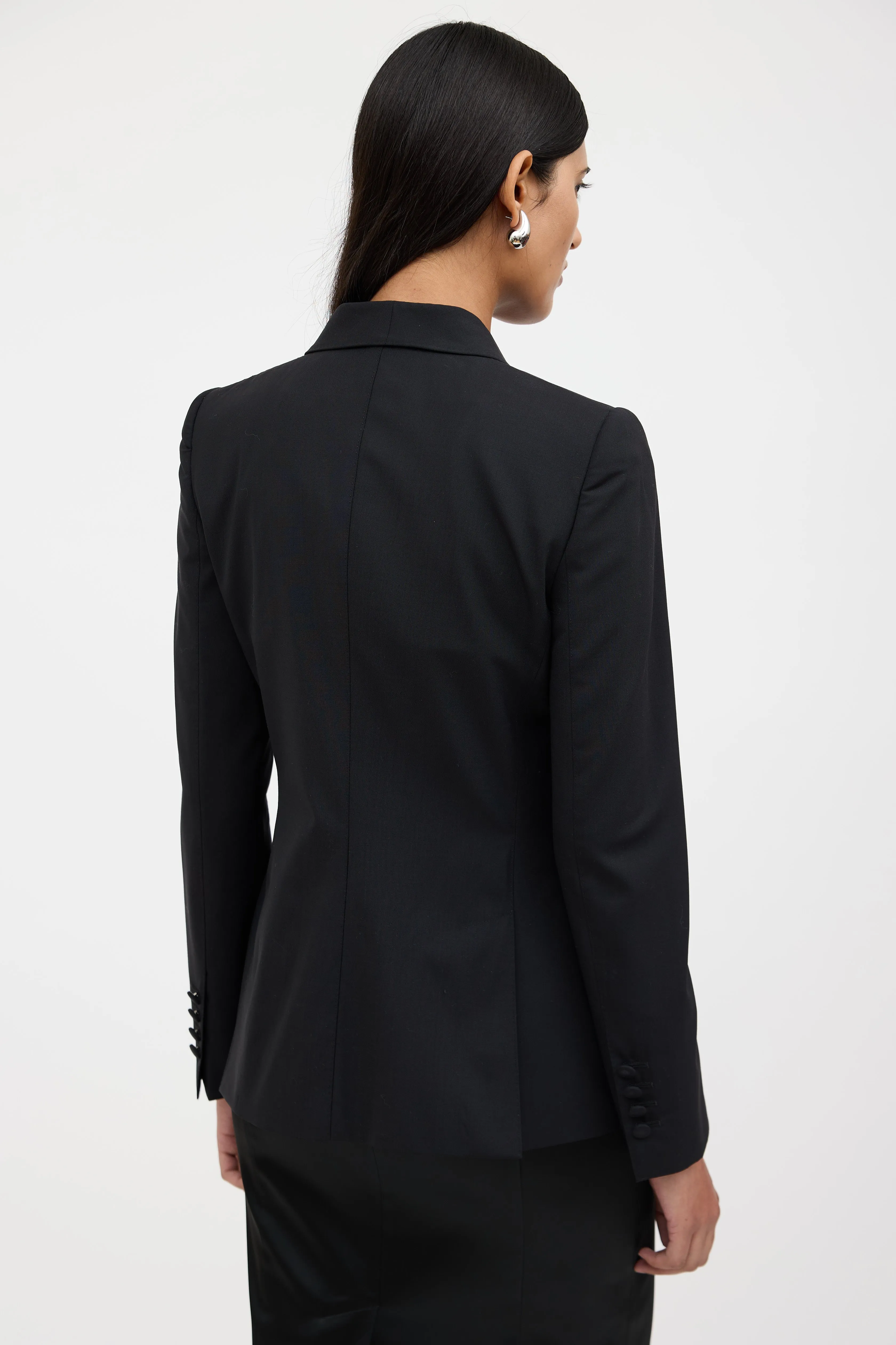 Shawl Single Breasted Blazer sold by VSP Consignment product image thumbnail 4