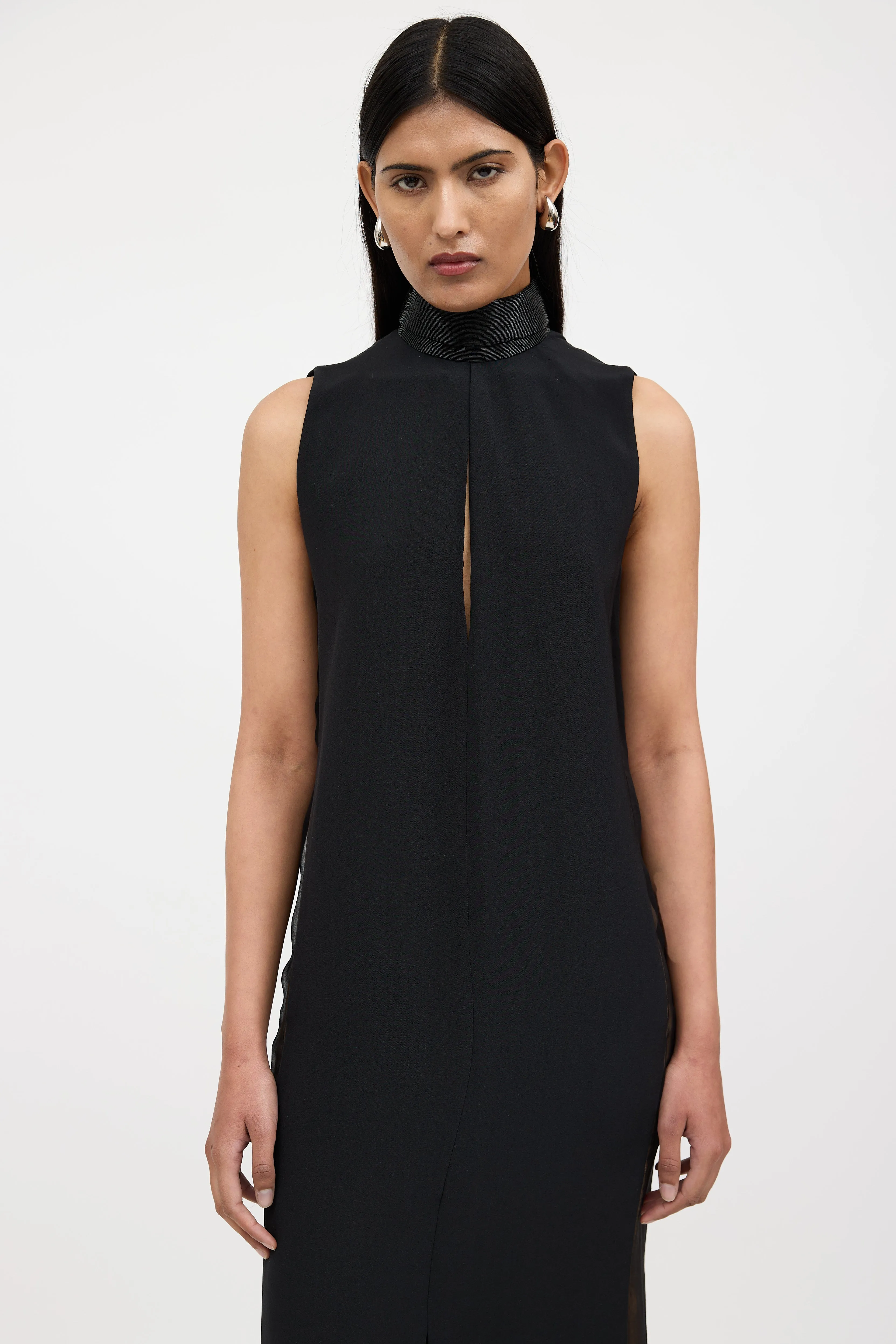 Beaded Panel Gown sold by VSP Consignment product image thumbnail 2